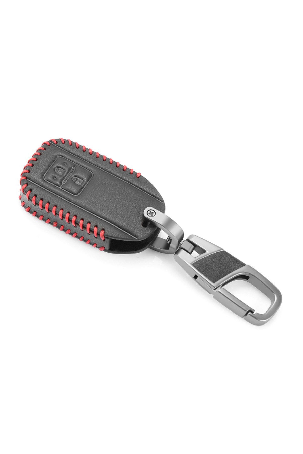 Choice-Leather Key Case Cover For Suzuki Swift 2017 2018 Keyless Fob Shell Skin Keyring Key Chain Holder... 6