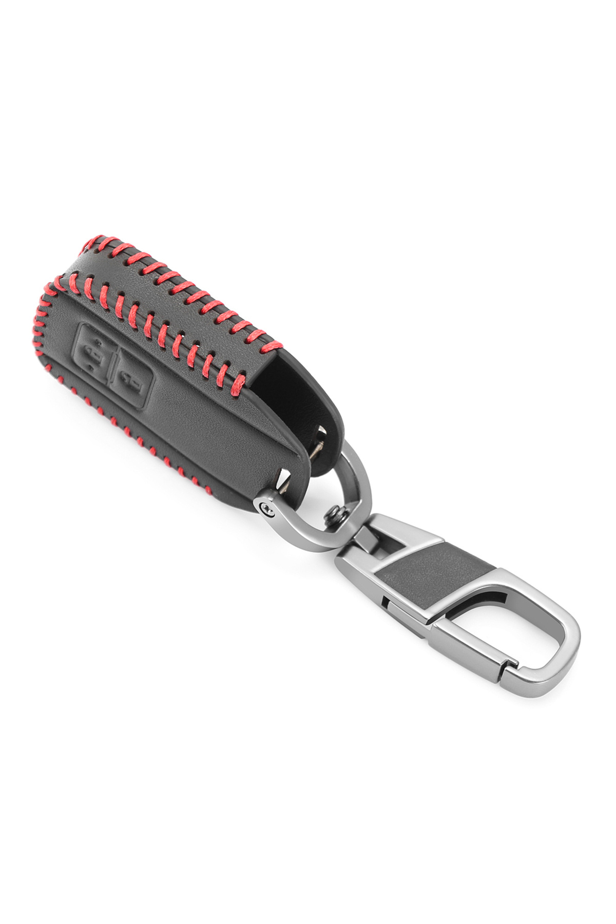 Choice-Leather Key Case Cover For Suzuki Swift 2017 2018 Keyless Fob Shell Skin Keyring Key Chain Holder... 4