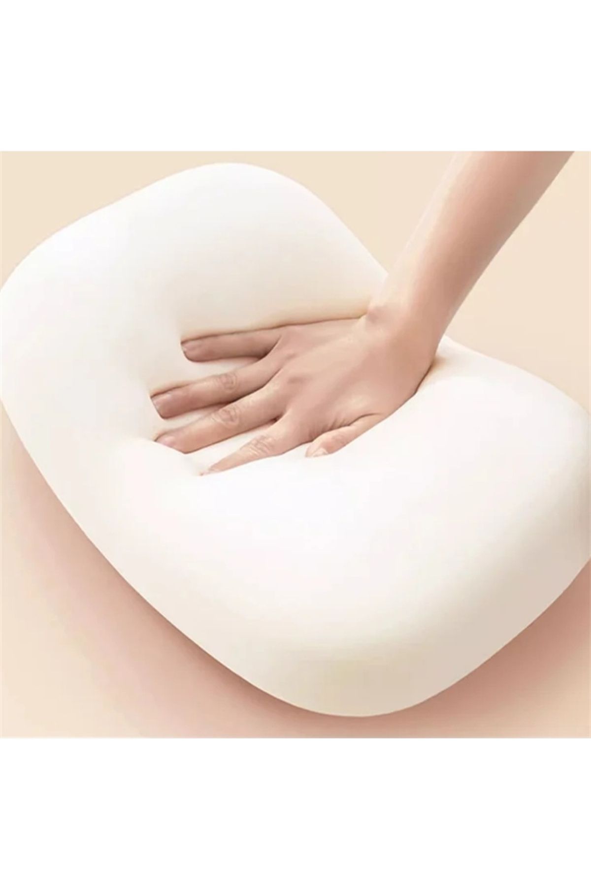 Choice-1PC Soft Travel Pillow Memory Foam Neck Pillow Slow Rebound For Sleeping Cervical Health Massage ... 7