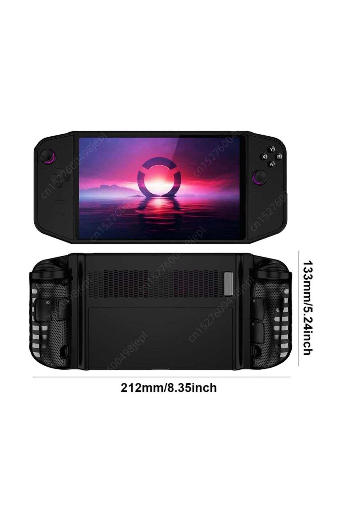ALLOYSEED-TPU Protective Case for Lenovo Legion Go Soft Full Body Skin with Kickstand Screen Protector Temp... 7