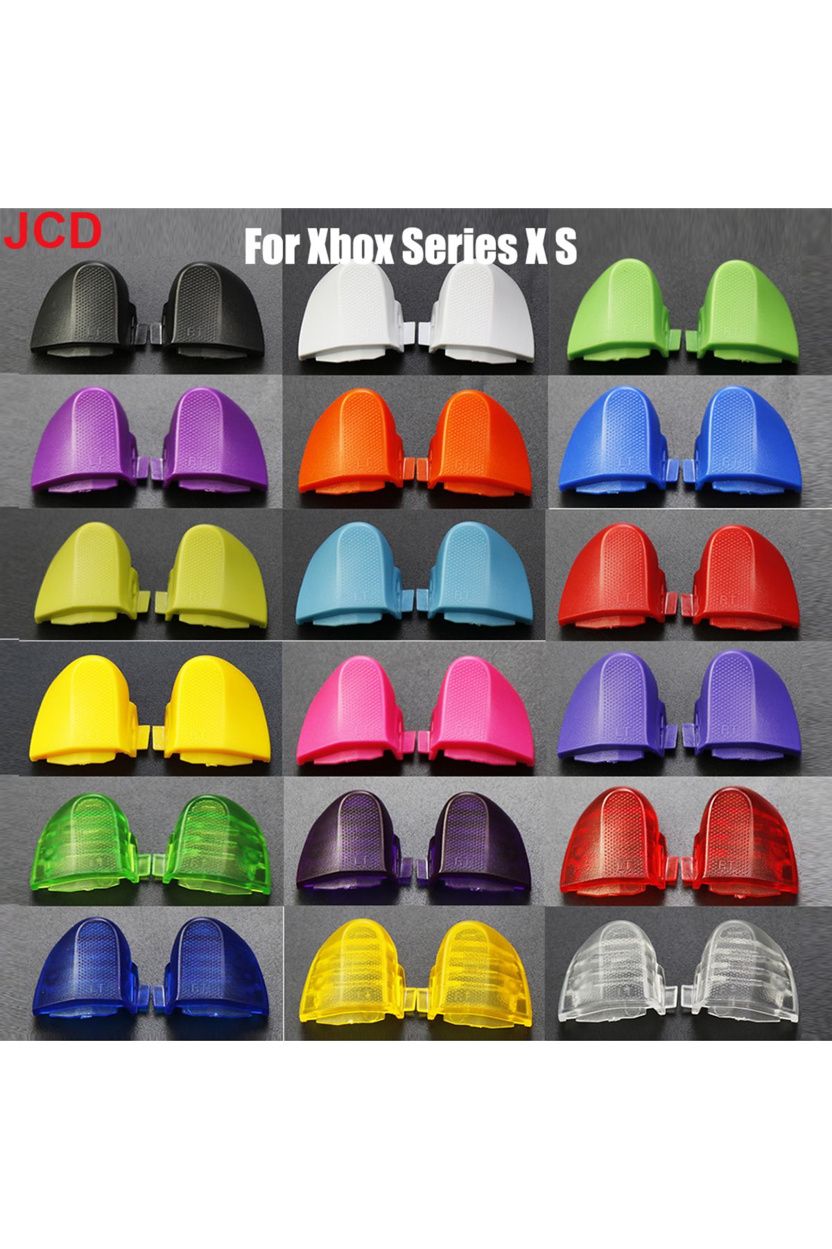 JCD-1 pair For Xbox Series S X XSX XSS Controller RT LT Trigger Key Button XSS XSX Version Repair... 8
