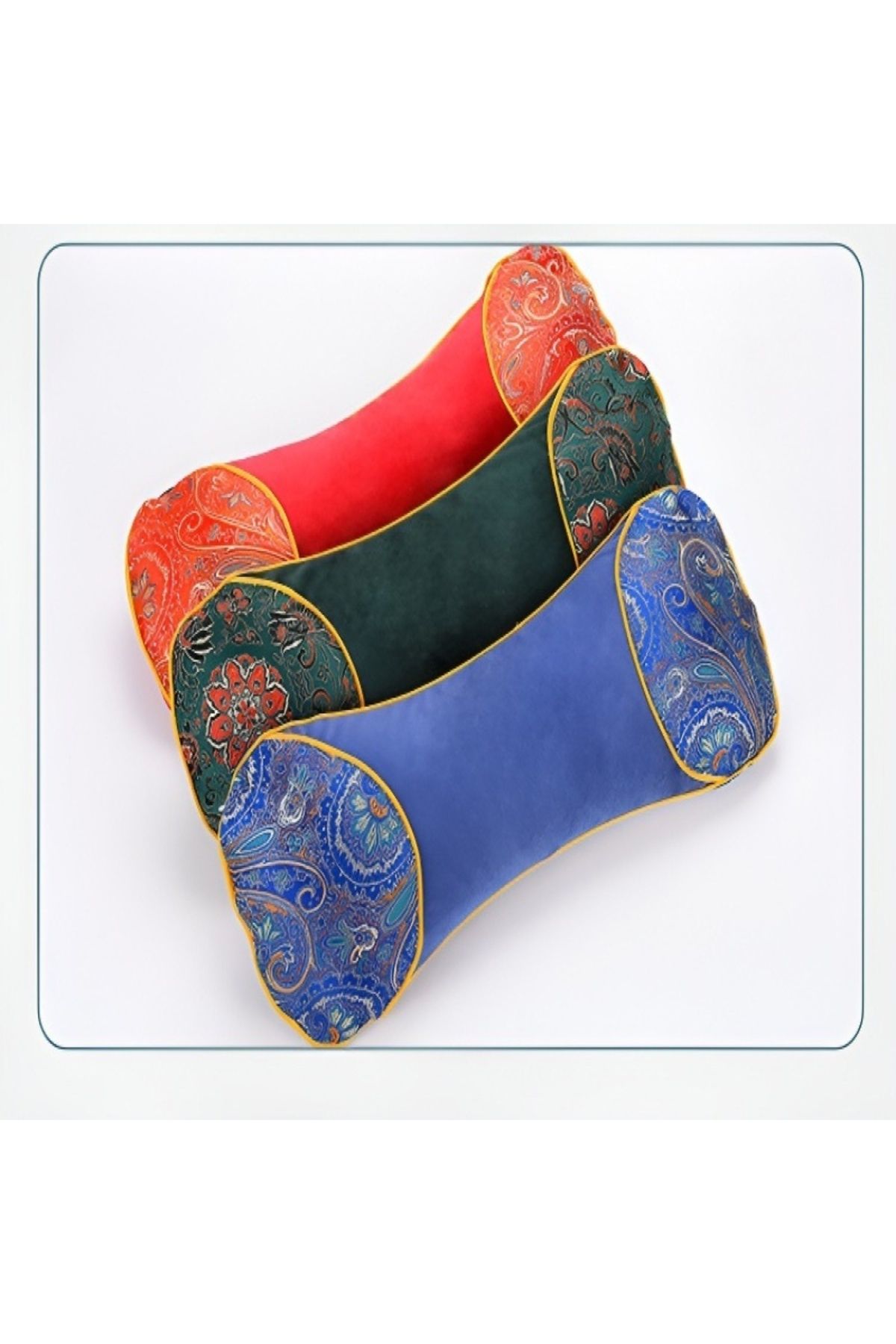 Choice-Heating Mugwort Neck Pillow Cool Ice Silk Neck Pillow For Sleeping Neck Bone Pillow 7