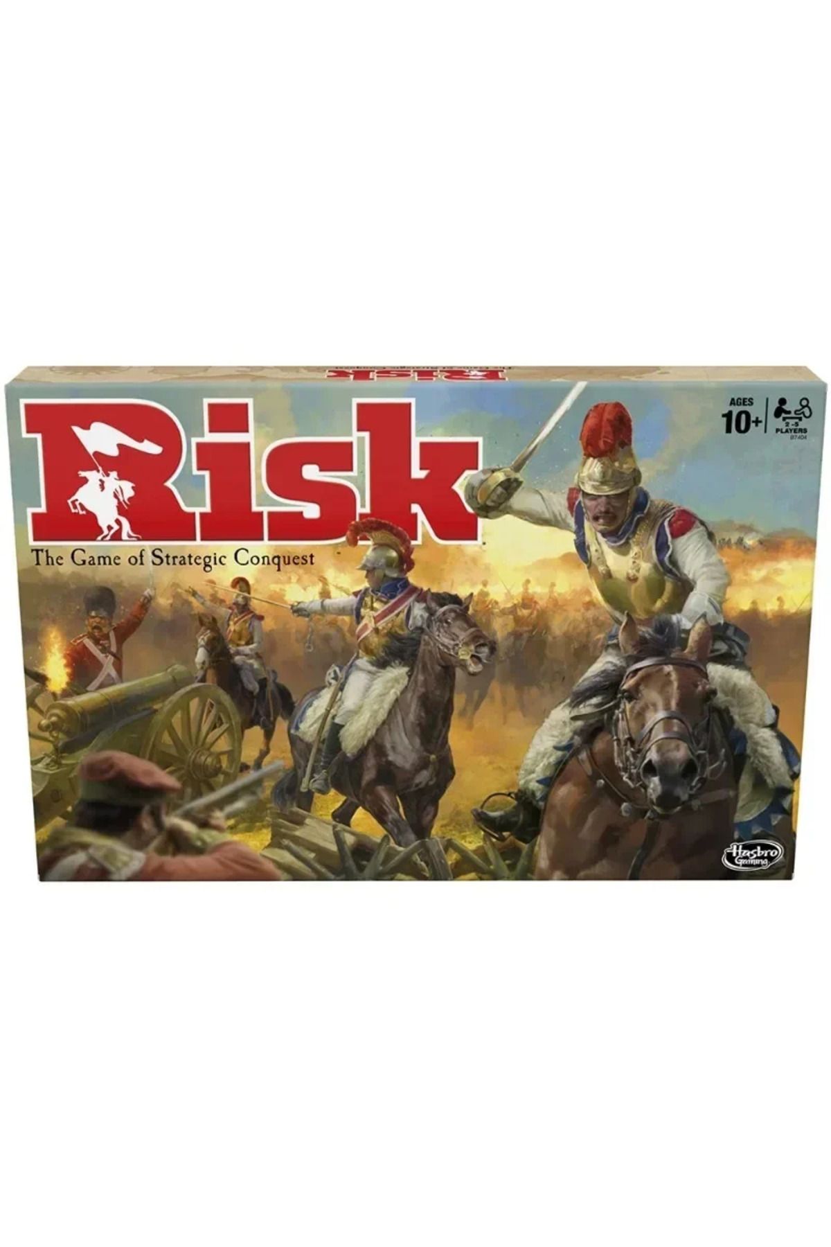 Choice-ألعاب الطاولة Risk - لعبة الغزو الاستراتيجي - من 2 إلى 5 لاعبين - ألعاب الطاولة العائلية - من سن 1 3