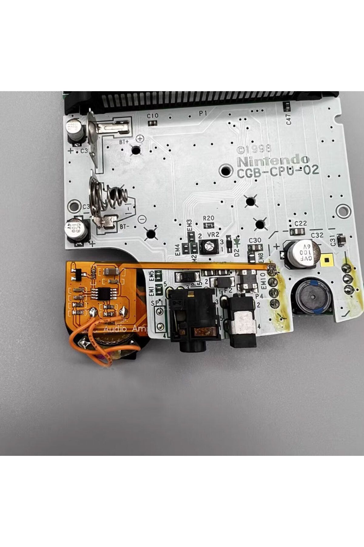 JCD-Low Power Digital Volume Amplifier Module For Gameboy Advance Color Pocket GBA GBC GBP Sound Amp 6