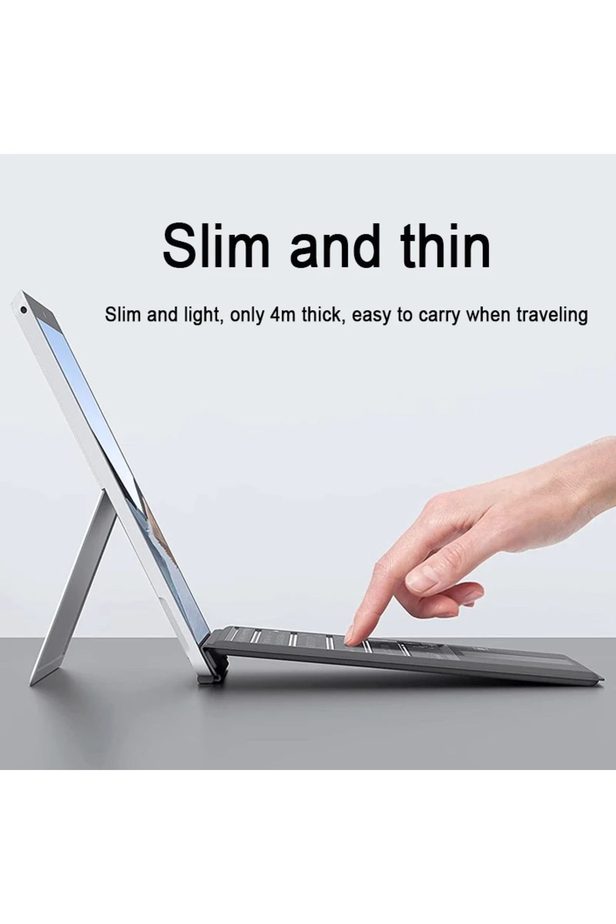 Choice-Trackpad Keyboard for Microsoft Surface Pro 3 4 5 6 7 Go 1 2 3 Bluetooth Wireless Keyboard Tablet... 5