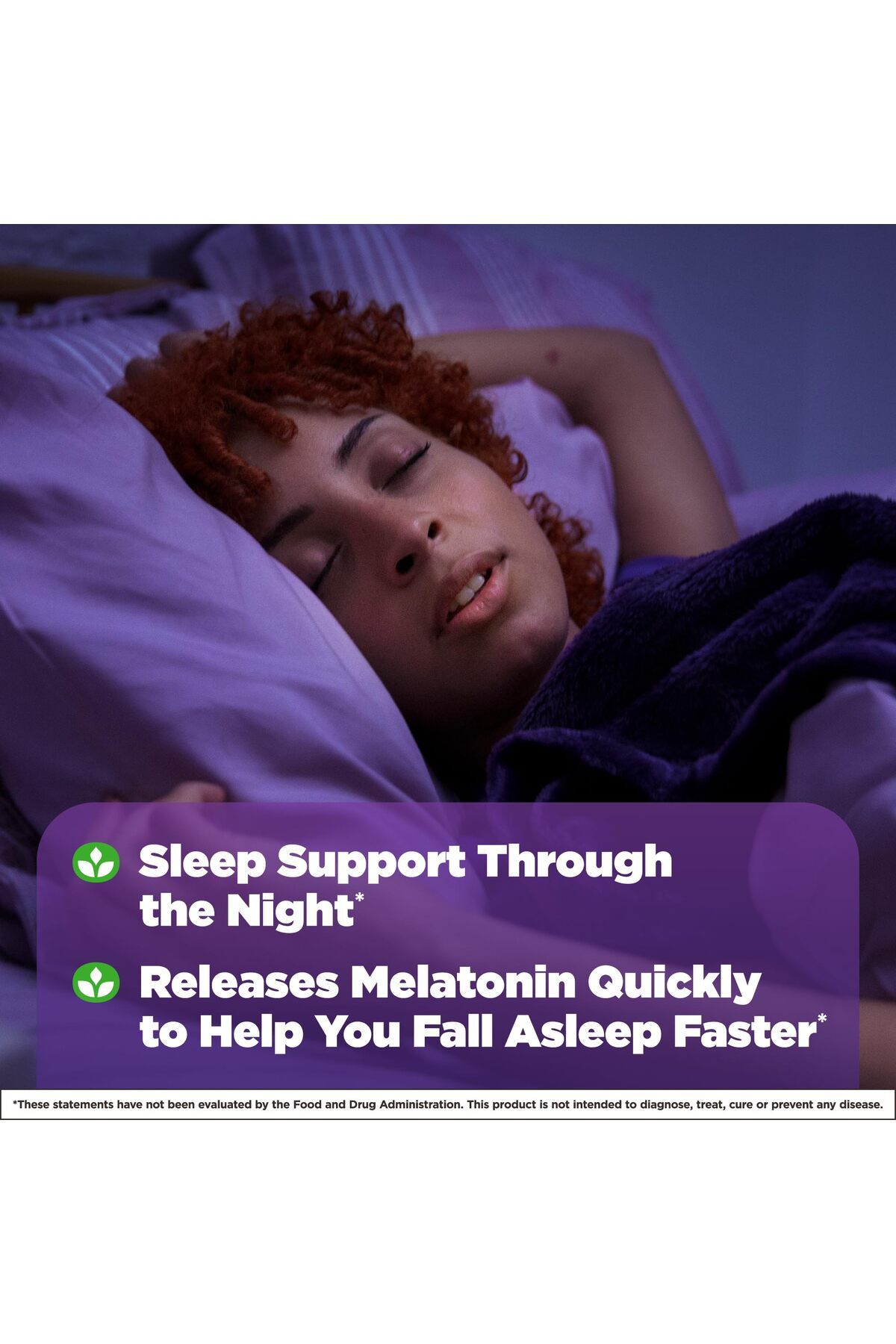 Natrol-Sleep Advanced Melatonin Time Release Tablets, Nighttime Sleep Aid, 10mg, 60 Count 4