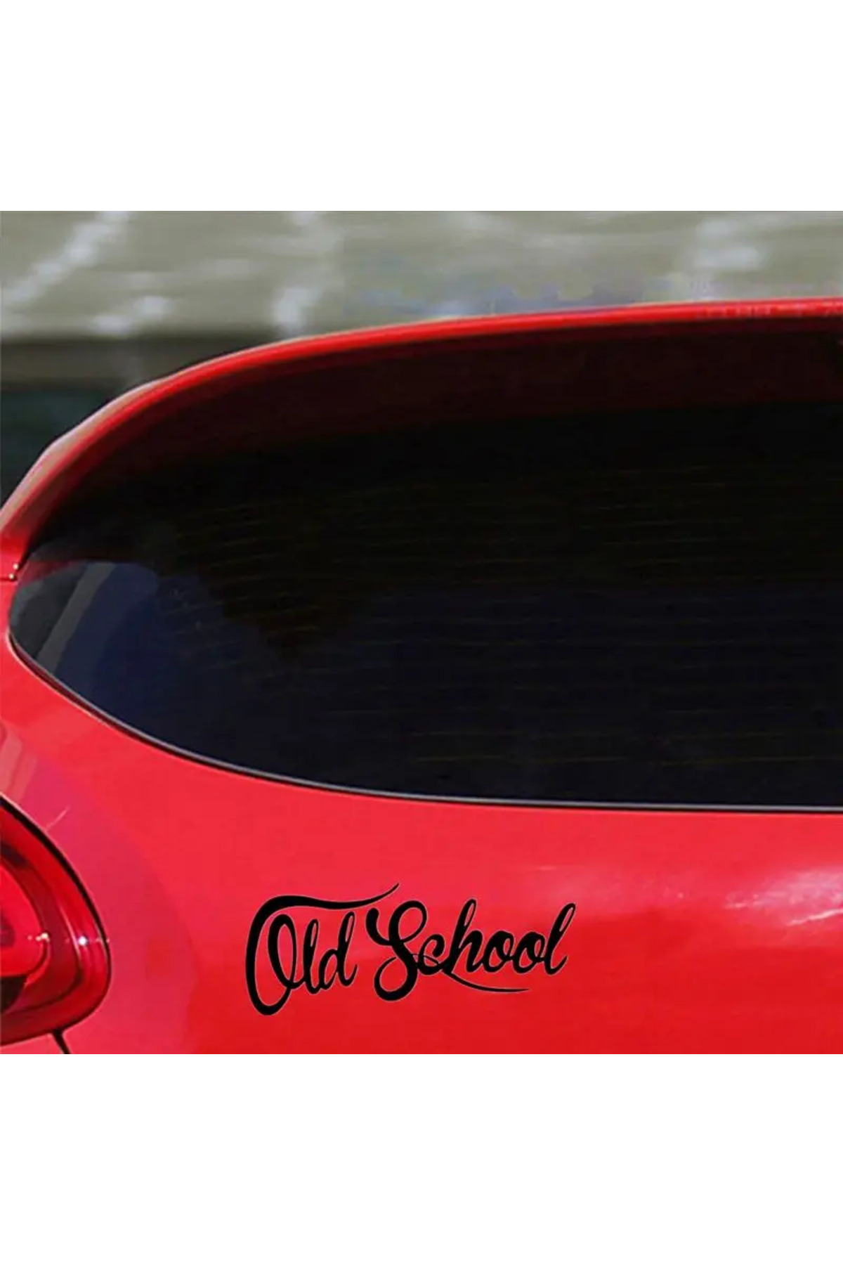 Choice Old School Funny Vinyl Car Sticker Waterproof Car Decal Stickers