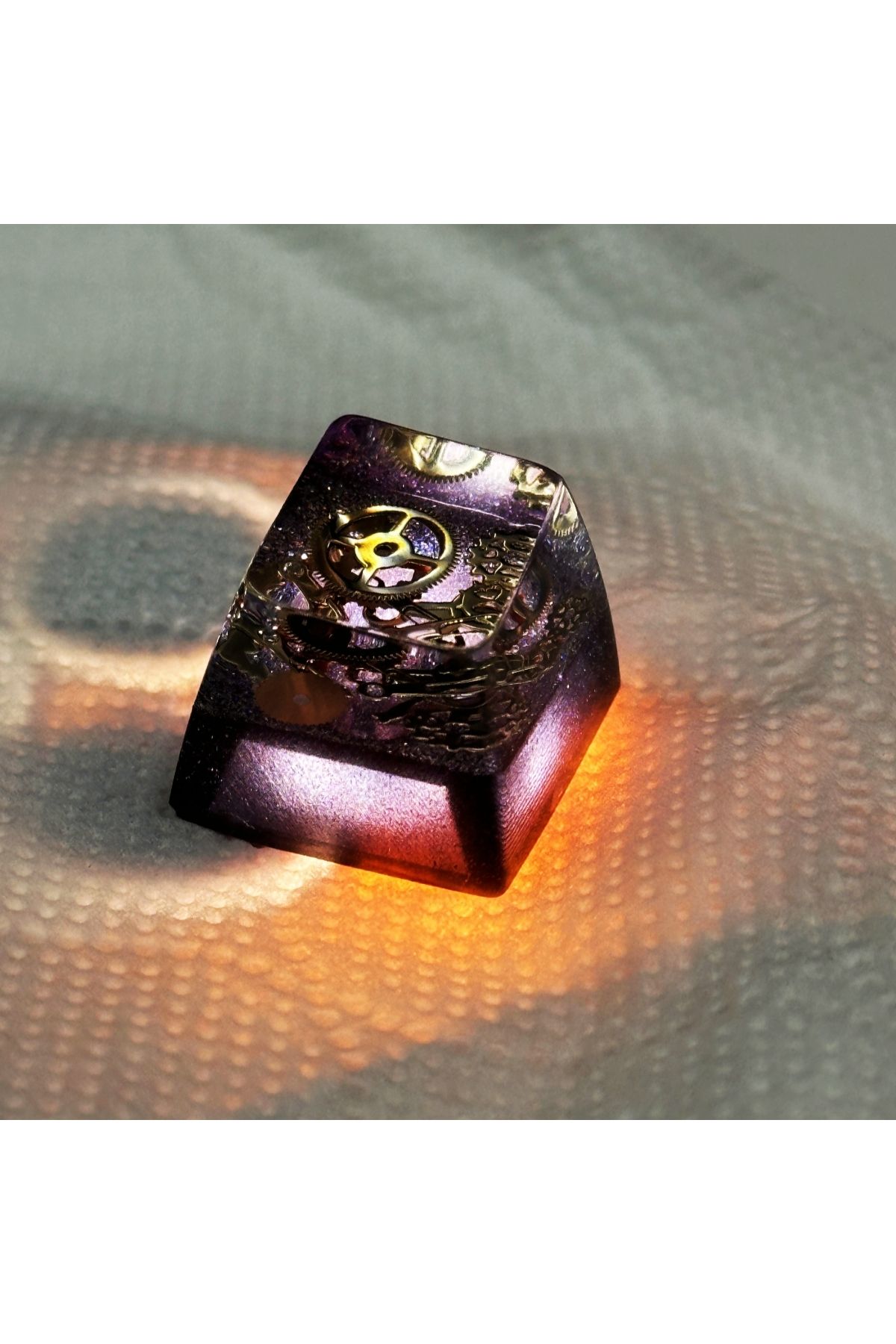 GSF-Metal Keycaps For Mechanical Keyboard Caps Accessories Custom ESC KeyCap 3