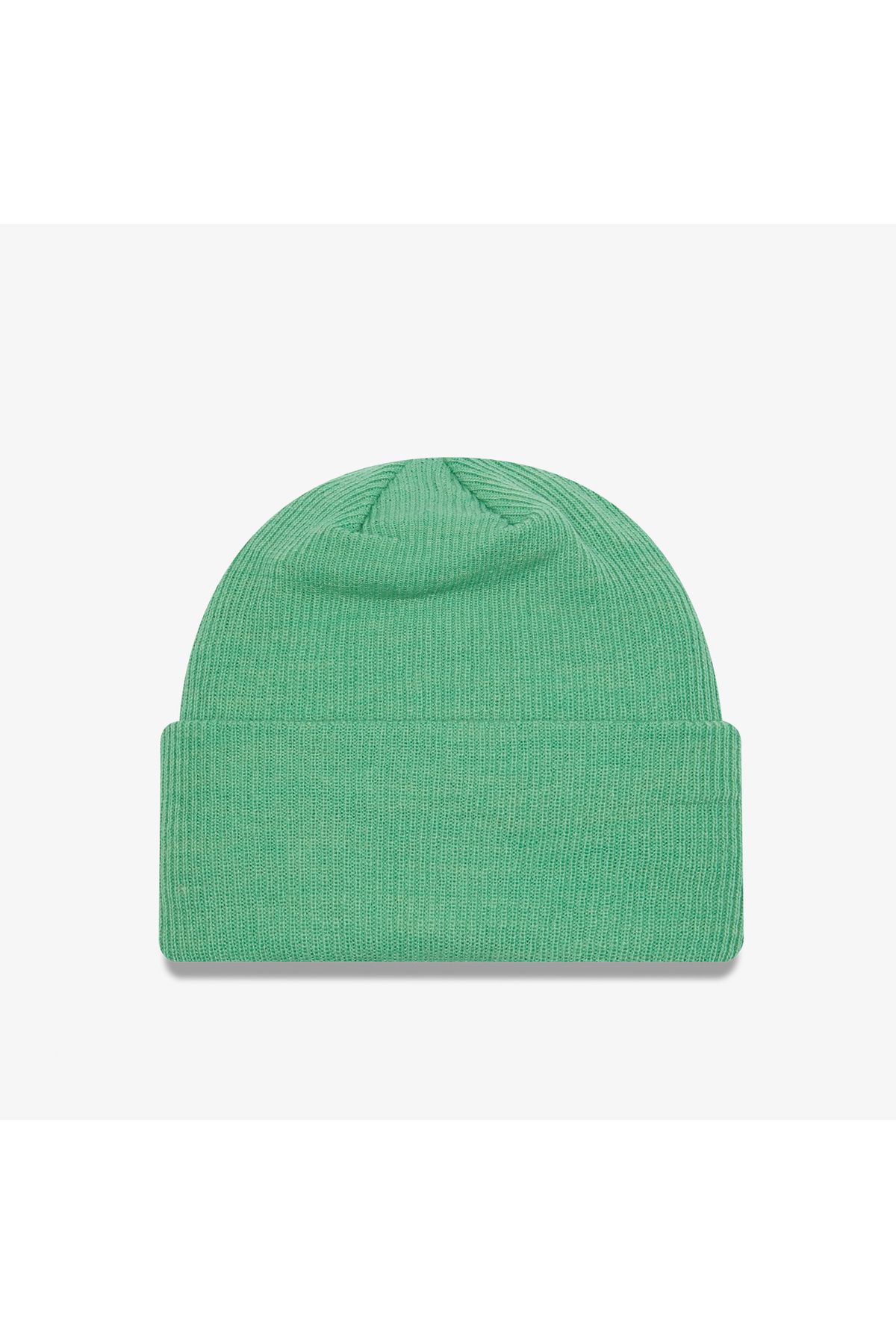 کلاه بافتنی سبز زنانه WMNS RIB WIDE CUFF اورجینال NEW ERA