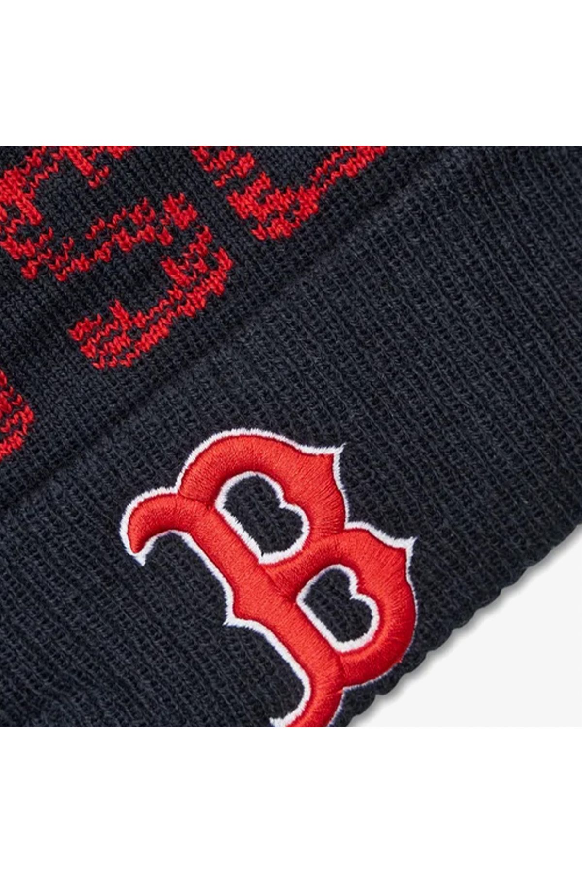 کلاه بافتنی آبی مردانه و زنانه Mlb Sport Knit Bosr Osfa NEW ERA