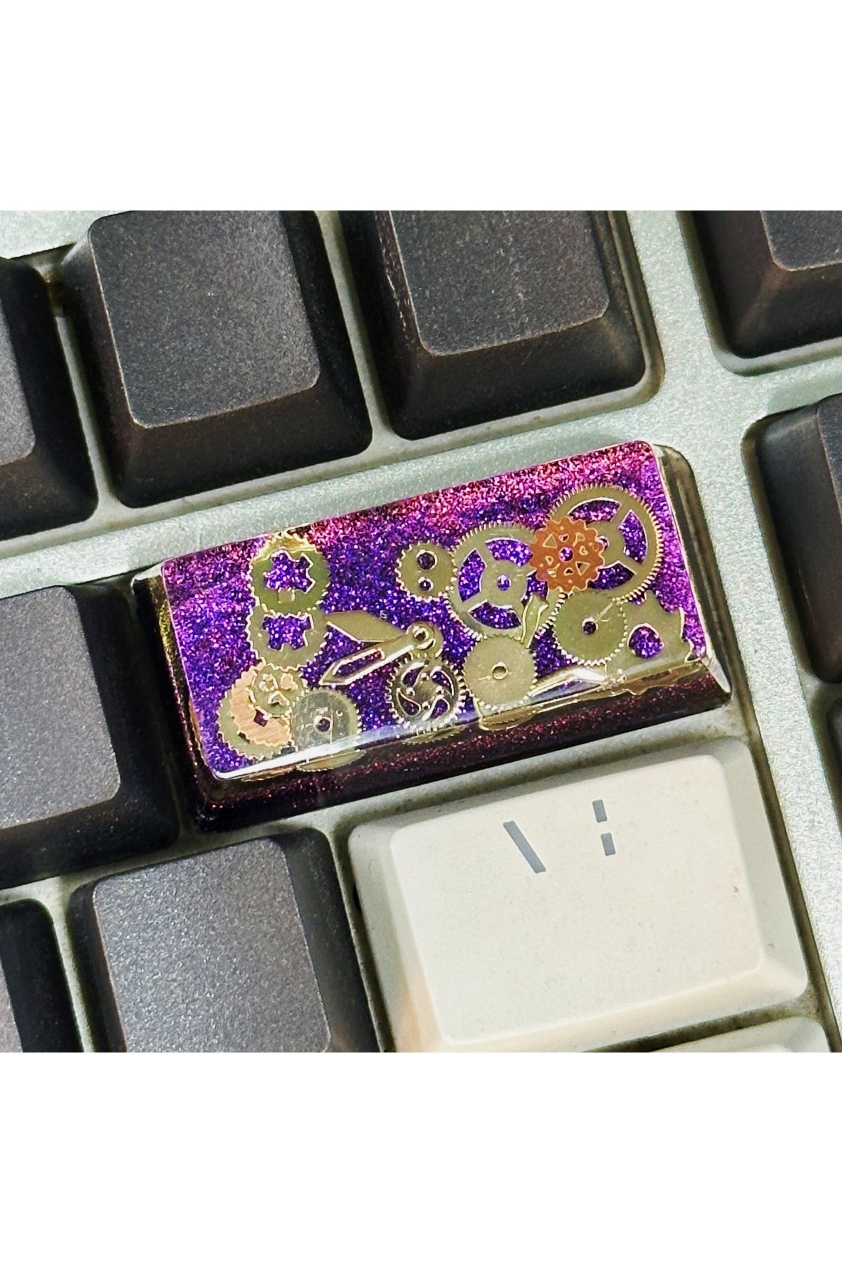 GSF-Metal Keycaps For Mechanical Keyboard Caps Accessories Custom ESC KeyCap 6