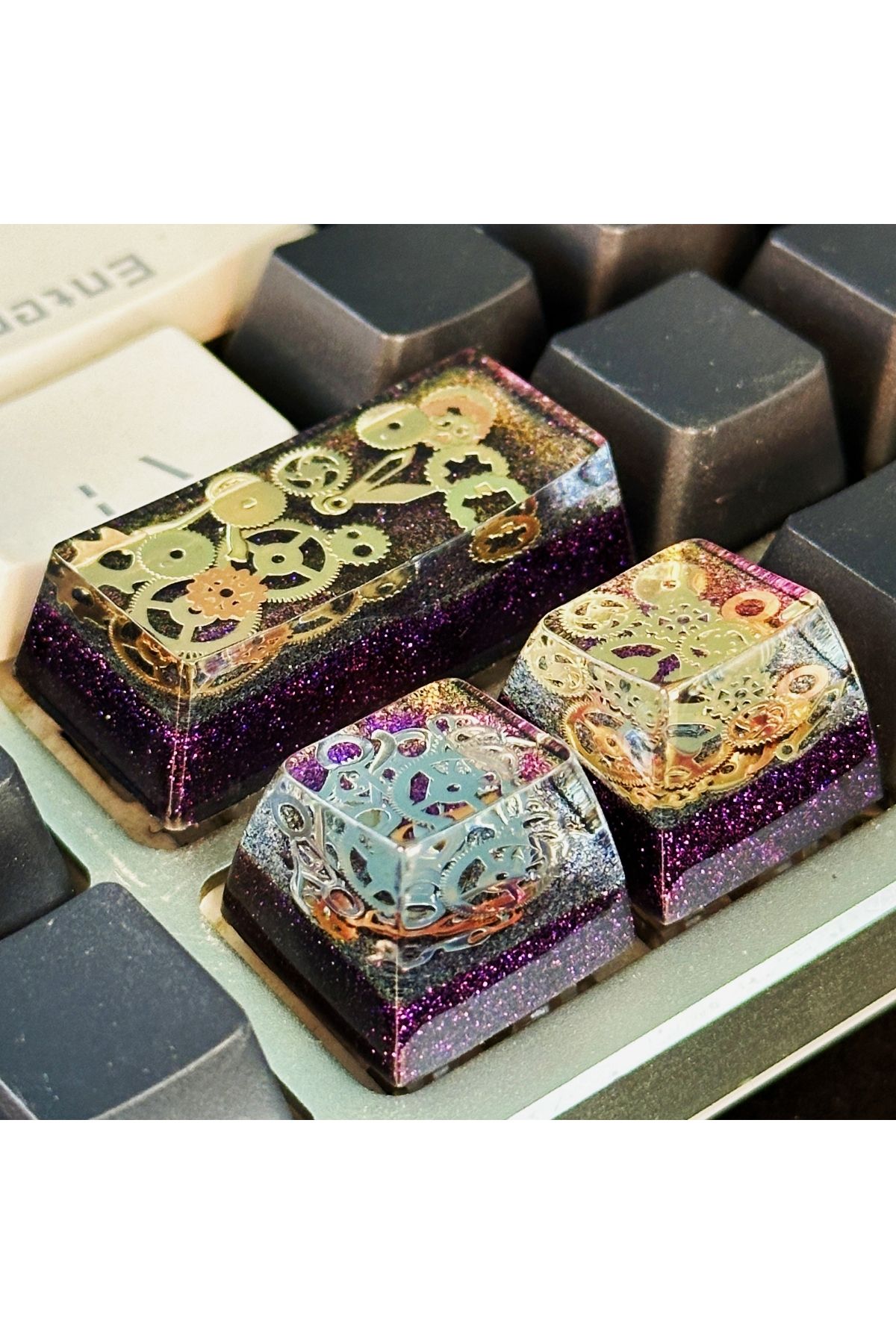 GSF-Metal Keycaps For Mechanical Keyboard Caps Accessories Custom ESC KeyCap 5