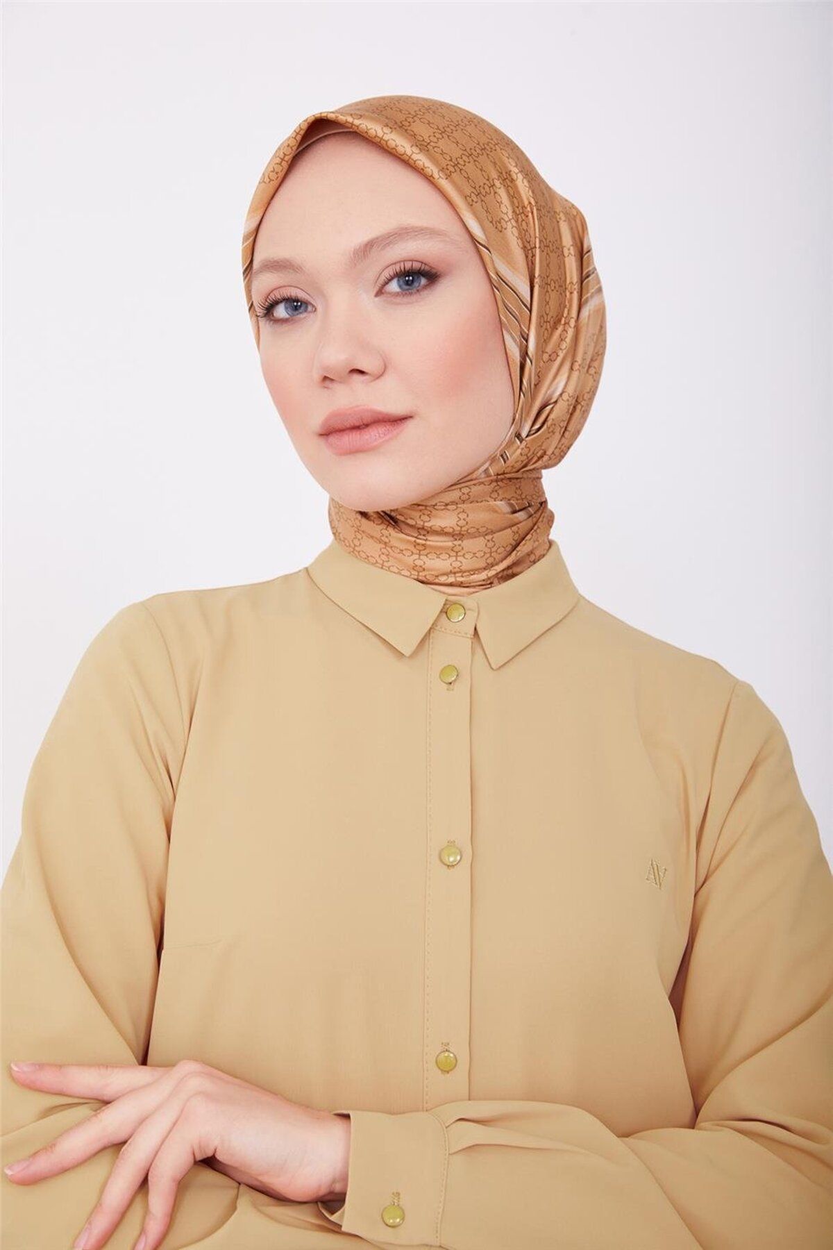 بیسکویت تونیک آرم آستین بلند 23kh411 Armine