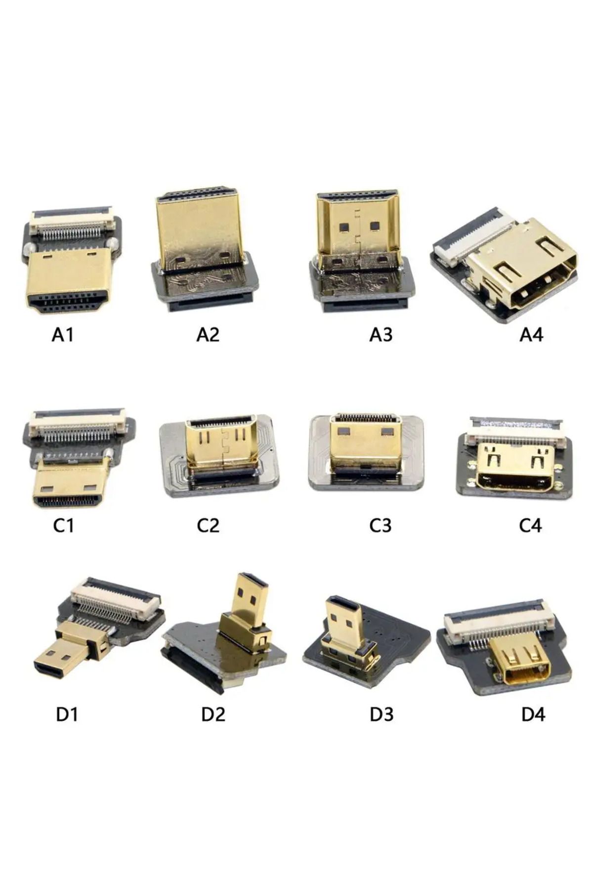 Choice-Ribbon FPV HDMI-Compatible Connector Flexible Flat Cable Raspberry Pi 4 Micro HDMI To HDMI/Mini H... 7