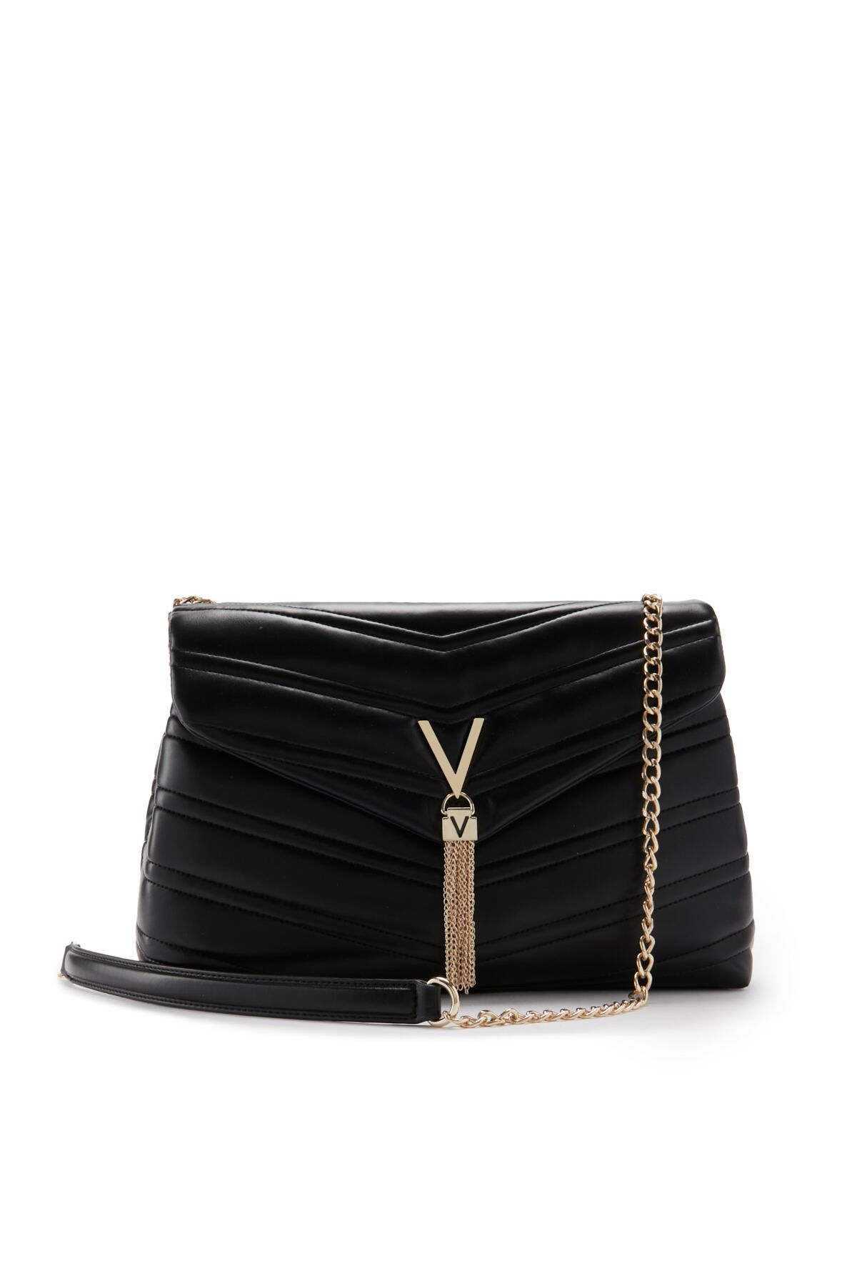 Valentino Bags Privilege Schwarze Umhängetasche Vbs8dn09nero für Damen - One Size
