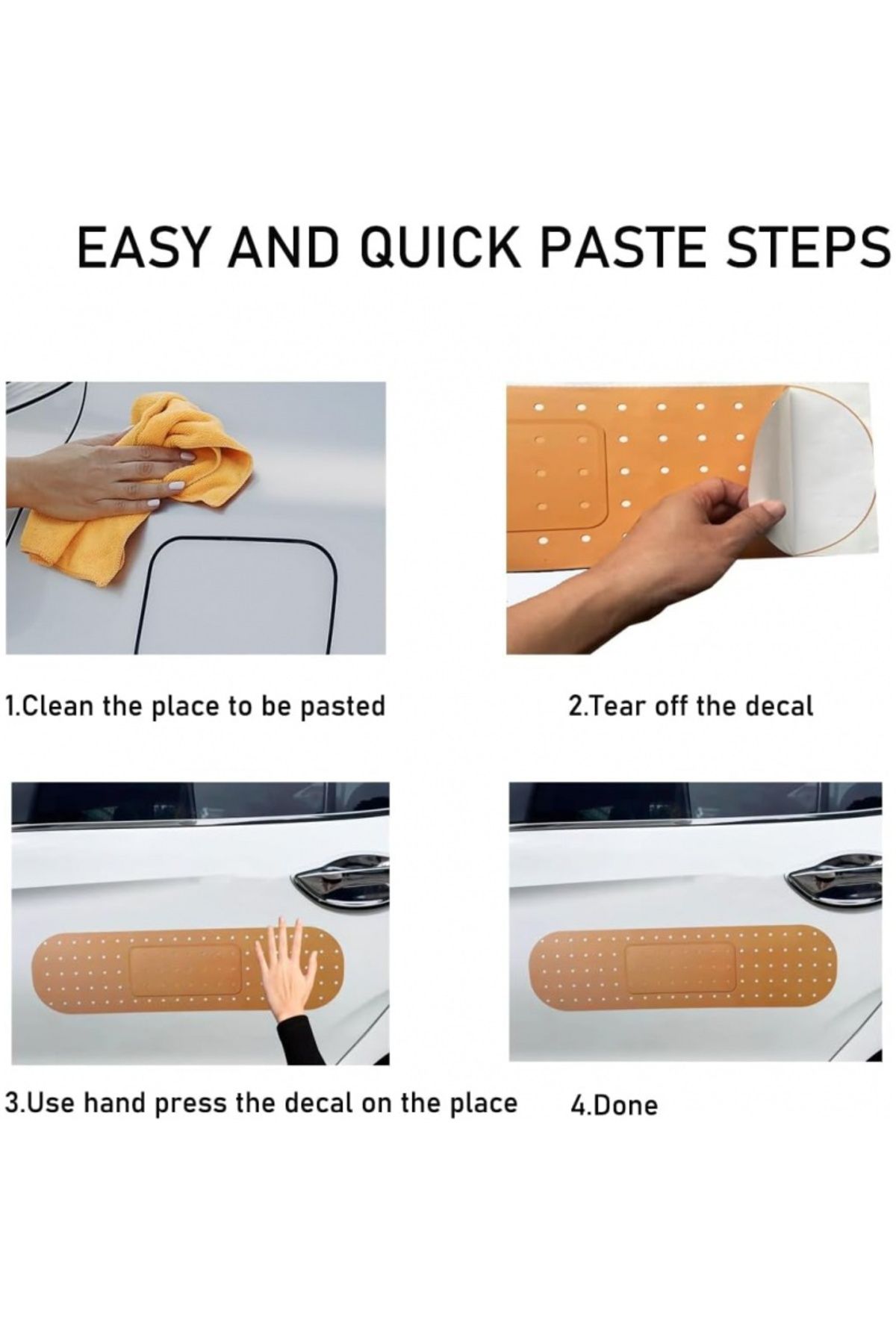 Choice-Car Decal, Band-Aid Shape Large Vinyl Sticker Bandage Car Funny Automotive Decal Band aid Sticker... 7