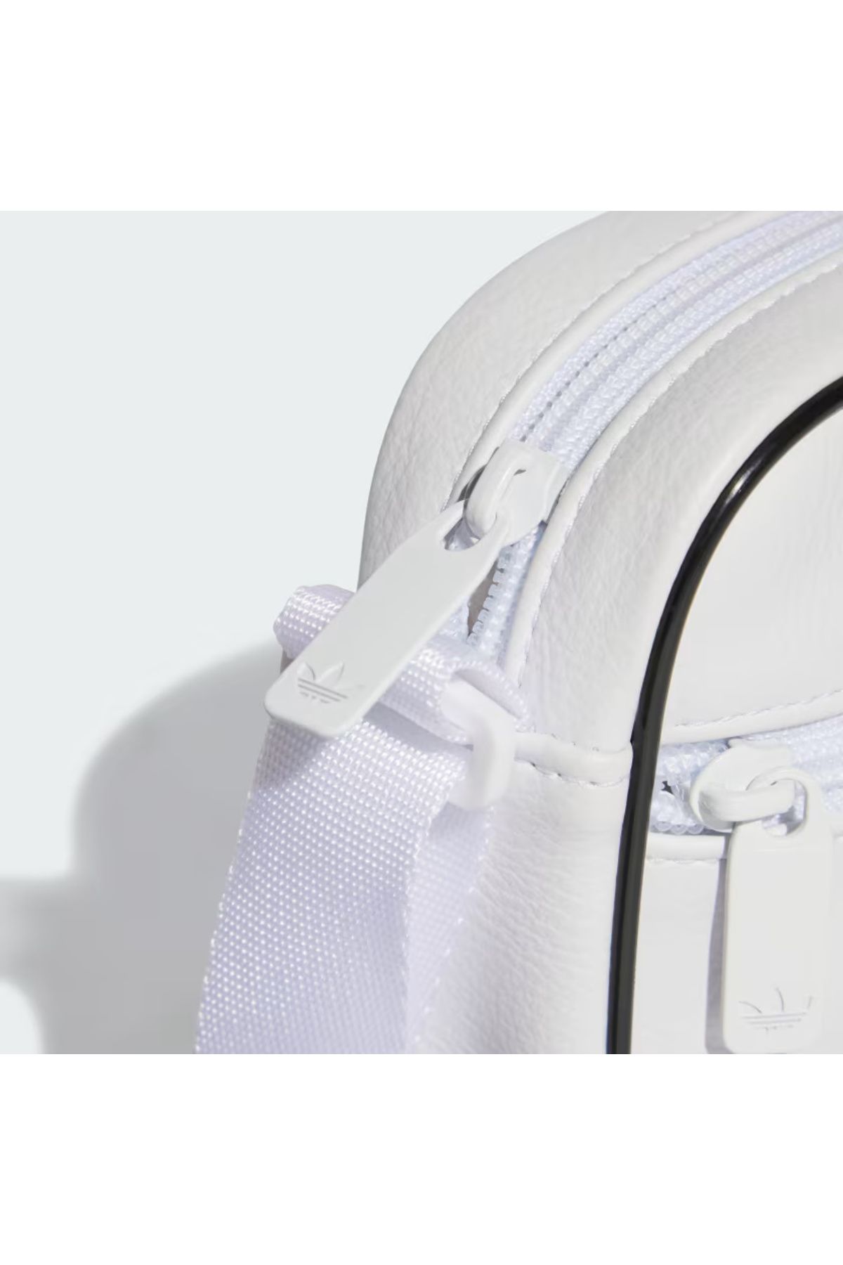 adidas-Shoulder Bag - White - Plain 5