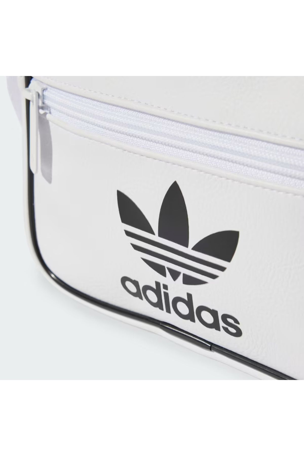 adidas-Shoulder Bag - White - Plain 4