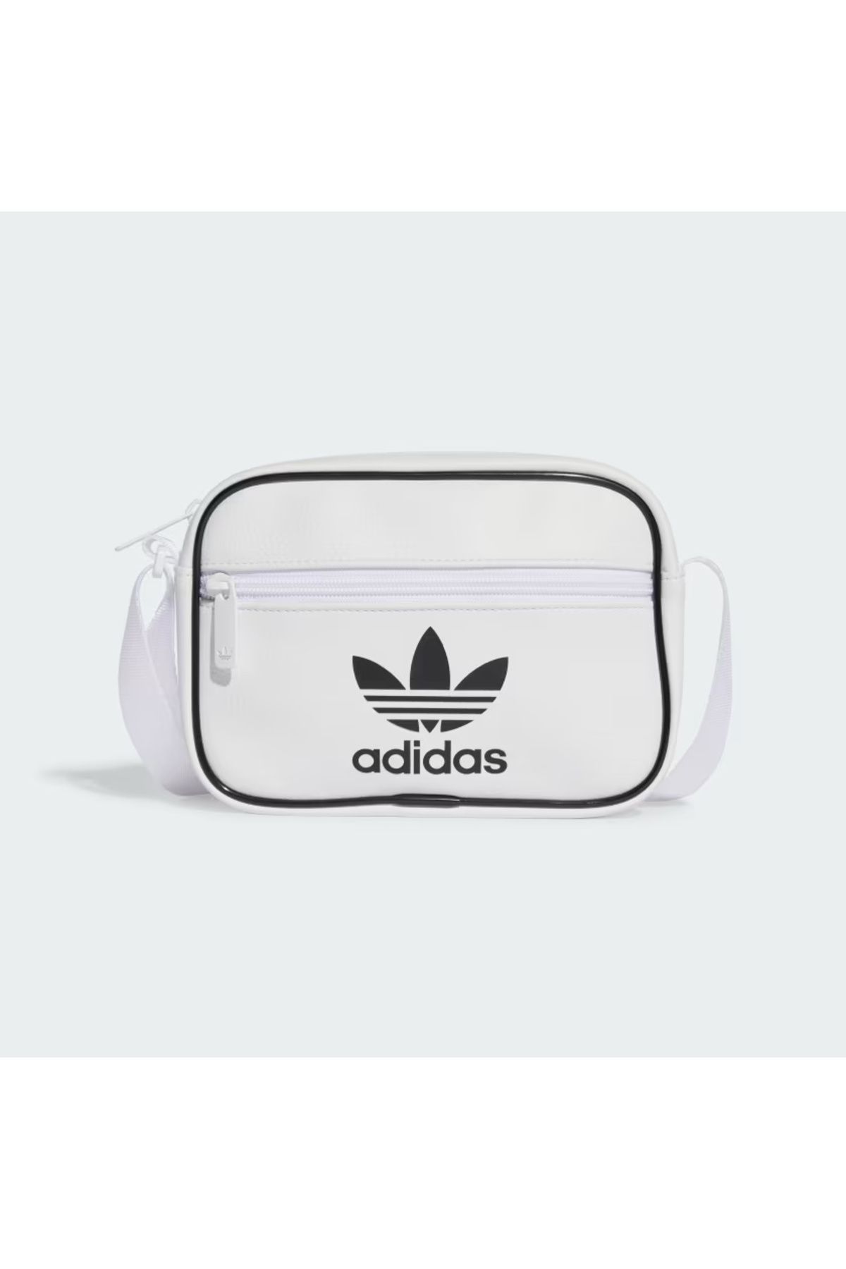 adidas-Shoulder Bag - White - Plain 1