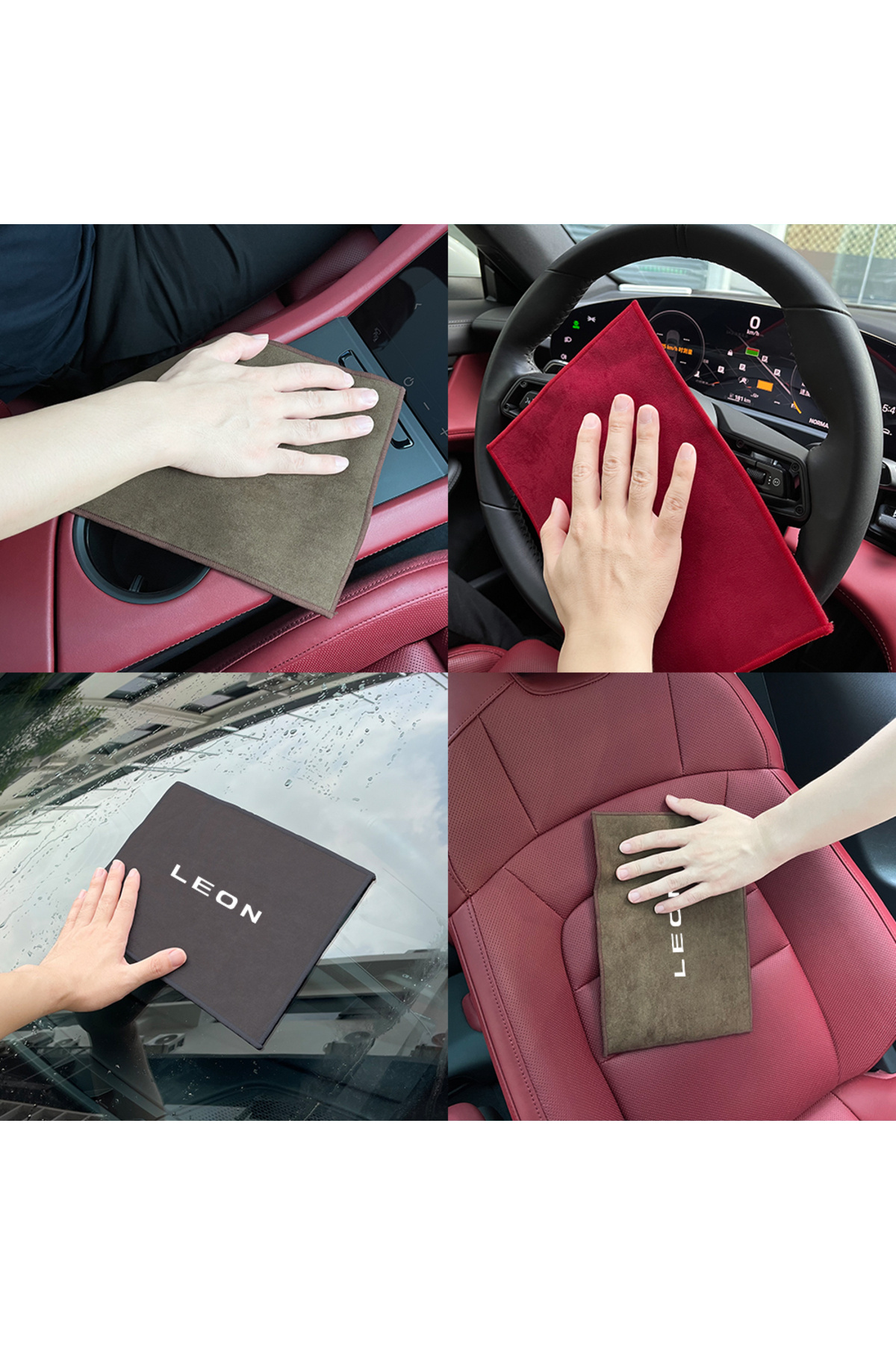 Choice Car Care Cloth Detailing Wash Towel Cleaning Cloth Auto