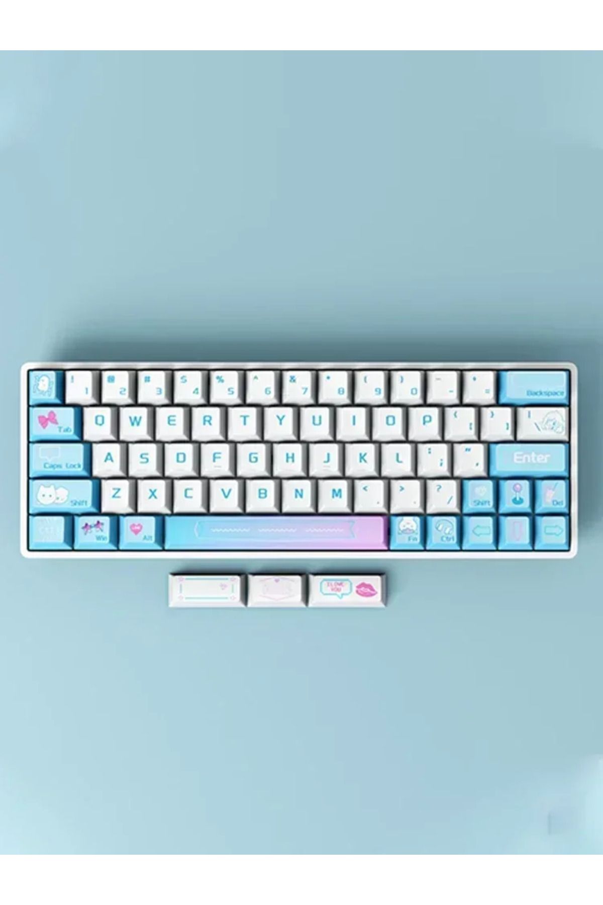 Choice-Sikakeyb Hm66 Magnetic Axis Keyboard Wired E-Sports Game 8k Custom Rgb Hot Swap Keyboard Pbt For ... 7