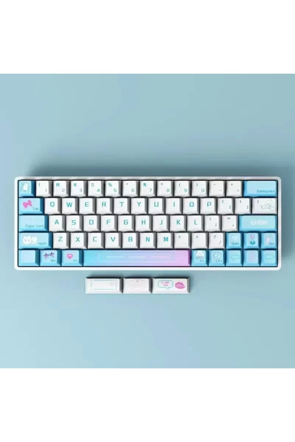 Choice-Sikakeyb Hm66 Magnetic Axis Keyboard Wired E-Sports Game 8k Custom Rgb Hot Swap Keyboard Pbt For ... 1