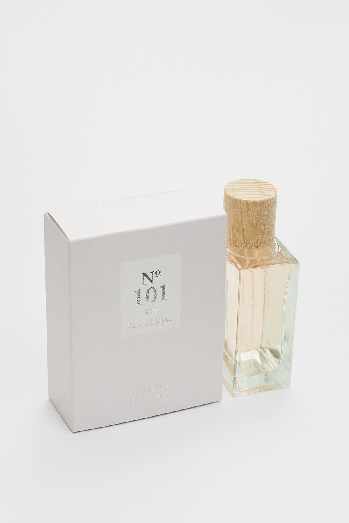 Stradivarius-Silk eau de toilette Nº101 - 100 ml 2