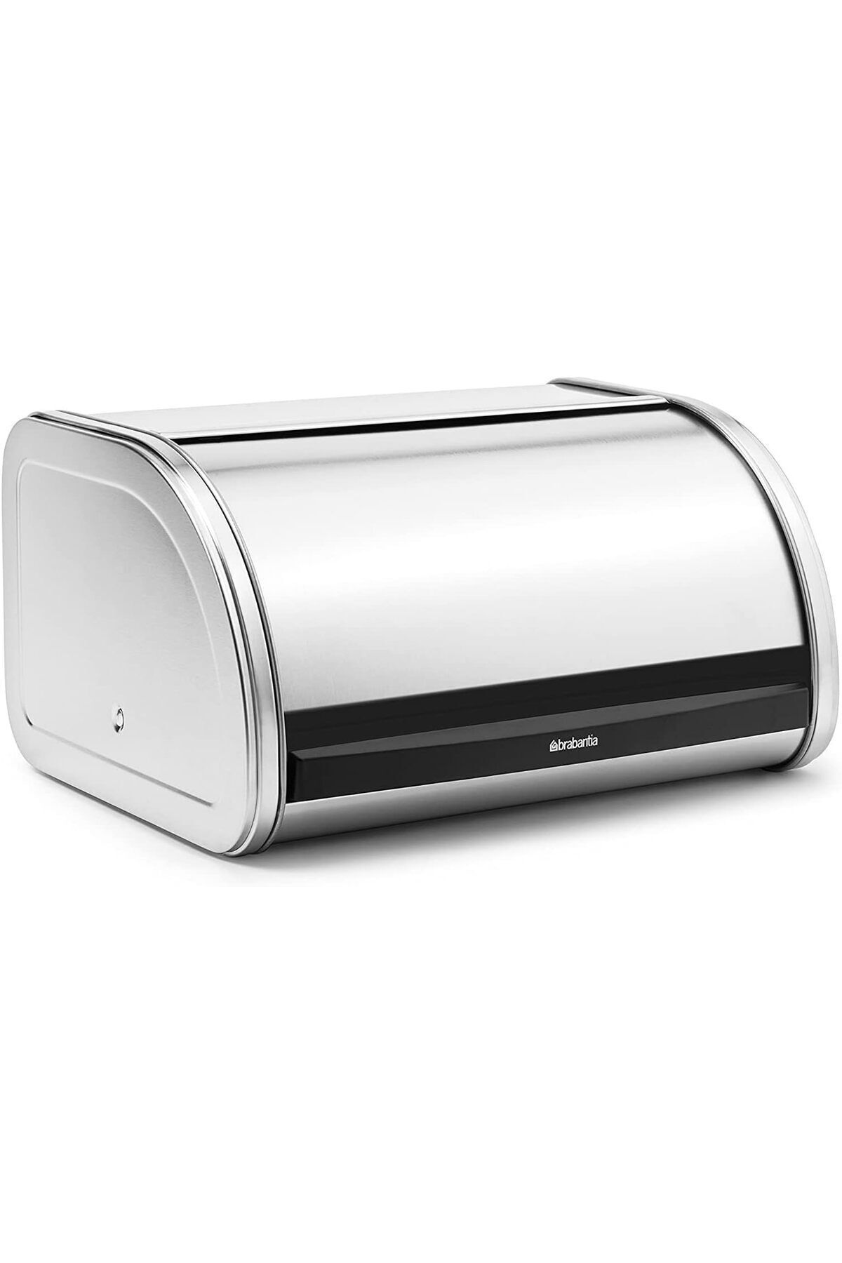 Brabantia-علبة خبز دائرية من الفولاذ مقاس 31.5x27x17.5 سم 2