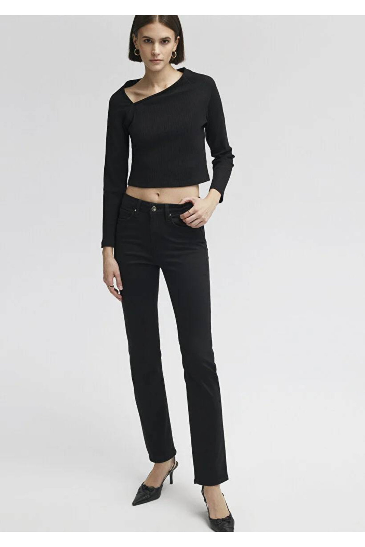 شلوار جین ماوی 25K134T00009_134493