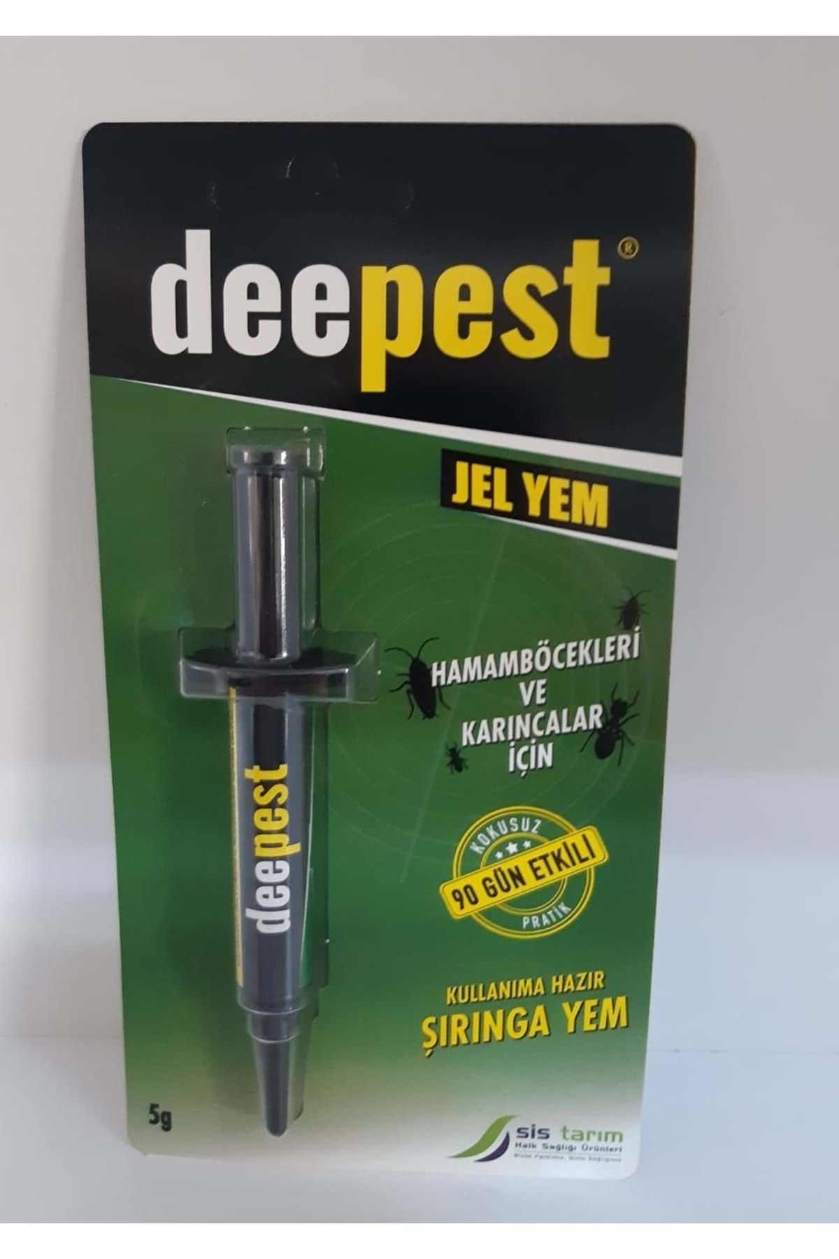 SİSTARIM Deepest Hamamböceği Ve Karınca Jel Yem | 5 gram