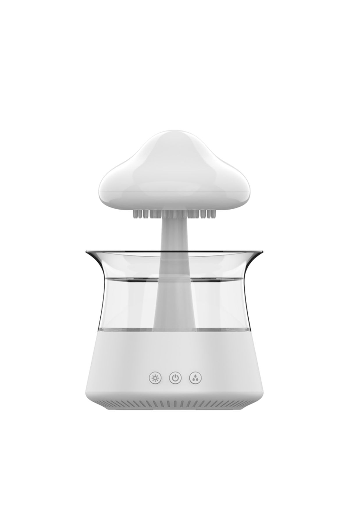 Zoeydam-WHITE Relax Cloud Rain Diffuser Humidifier Raindrop Aromatherapy Machine Ultrasonic Atomization Humi 1