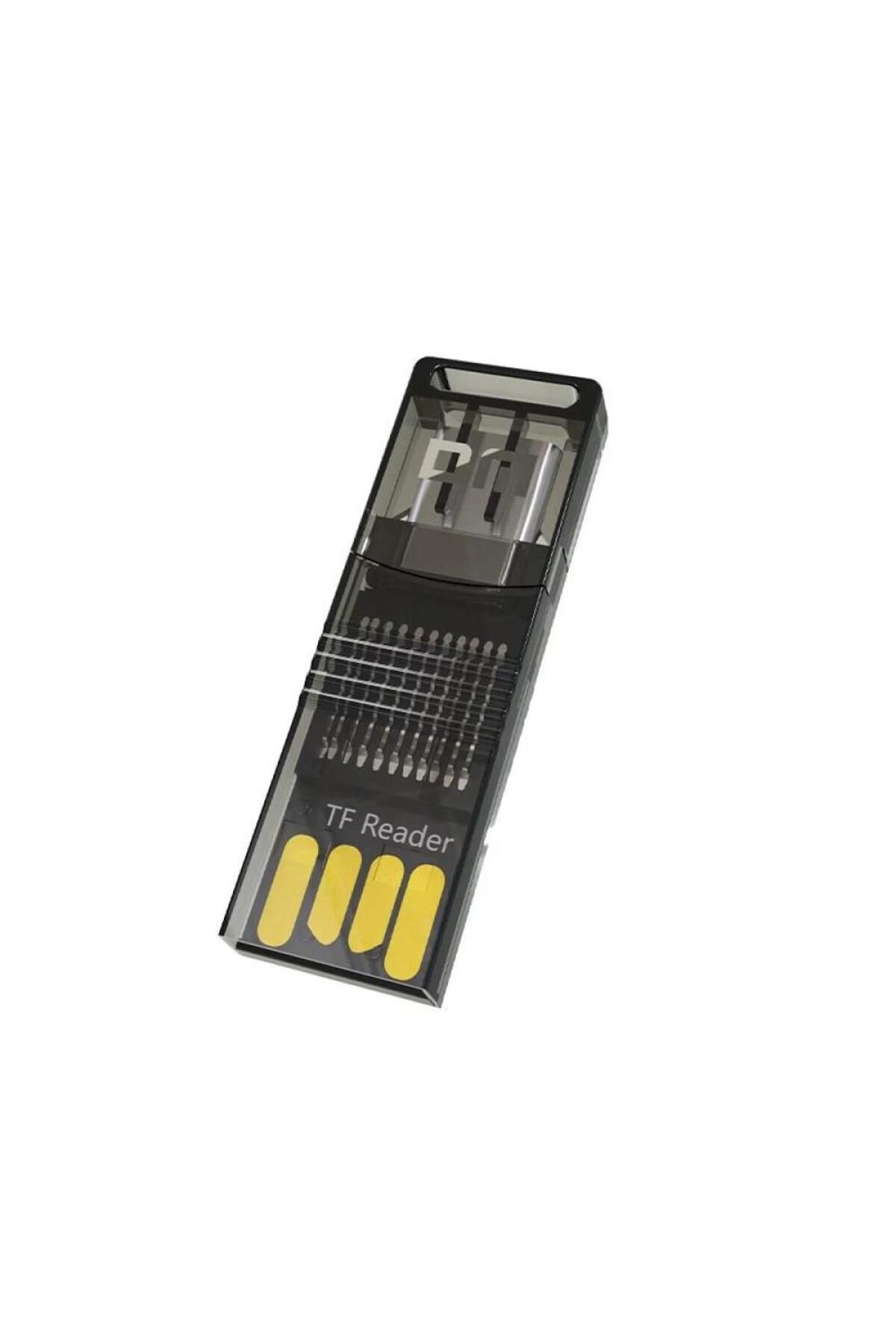 DM-Cr028 Usb-A Type-C Micro Sd Tf Card Reader Adapter 1