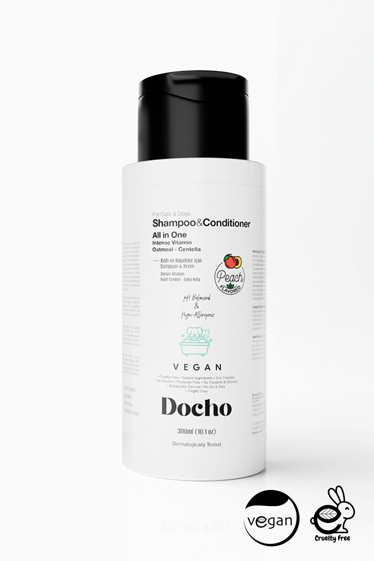 Docho Şampuan Ve Krem - Zengin Vitamin - All In One 300 ml