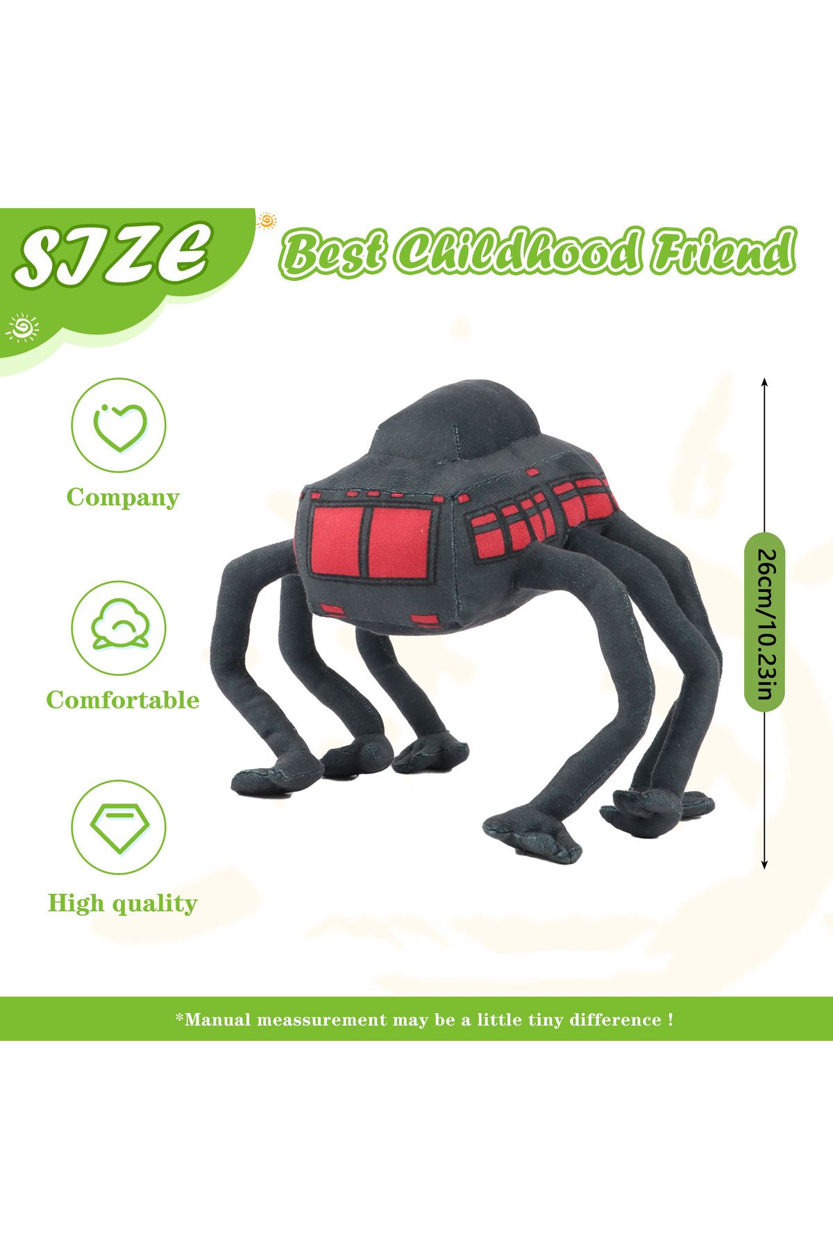Choice-HOT Once Human moving bus Plush Toys for fans of the Games Character Peripheral Game The Best Gif... 7