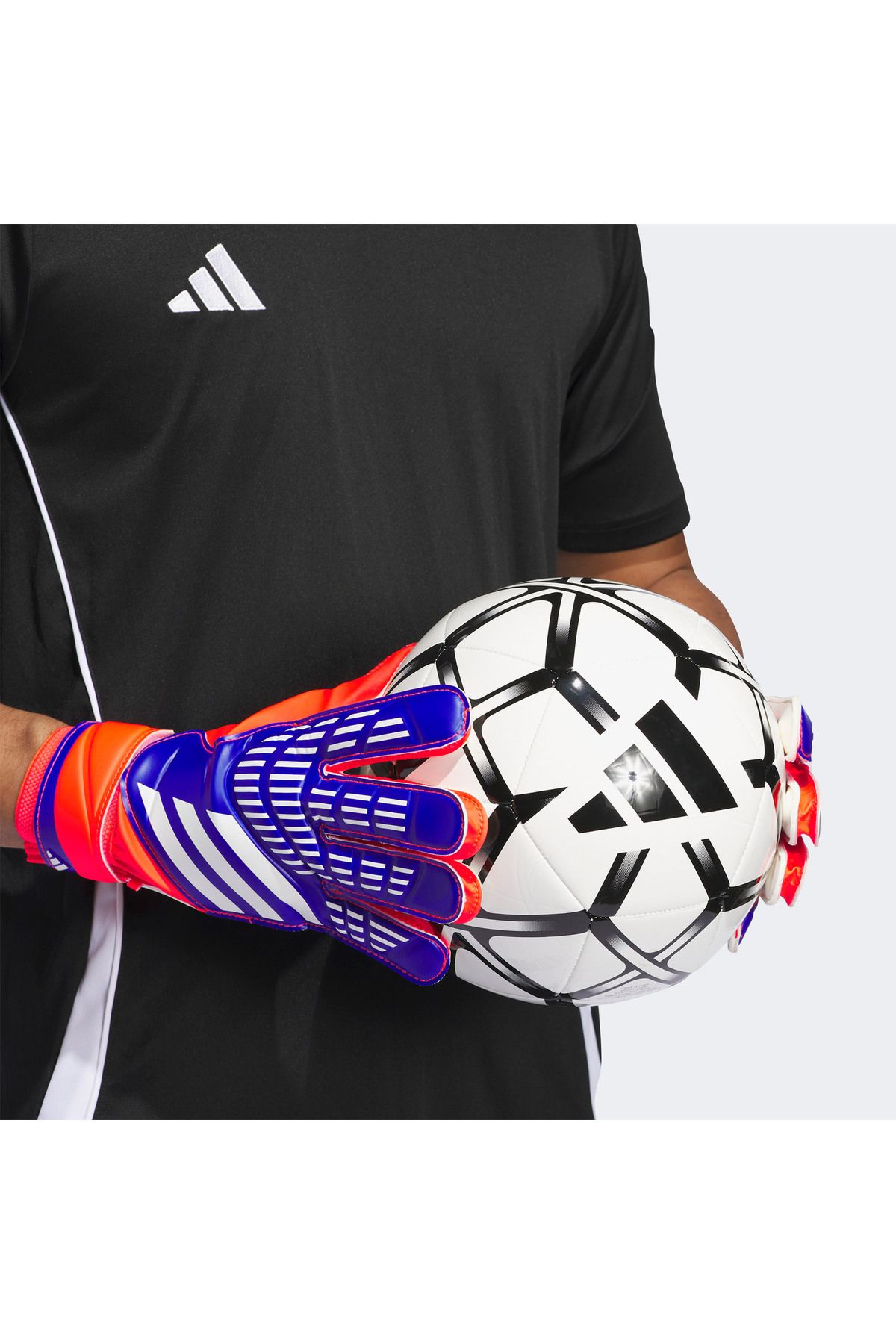 adidas-Predator Men's Blue Goalie Gloves 3