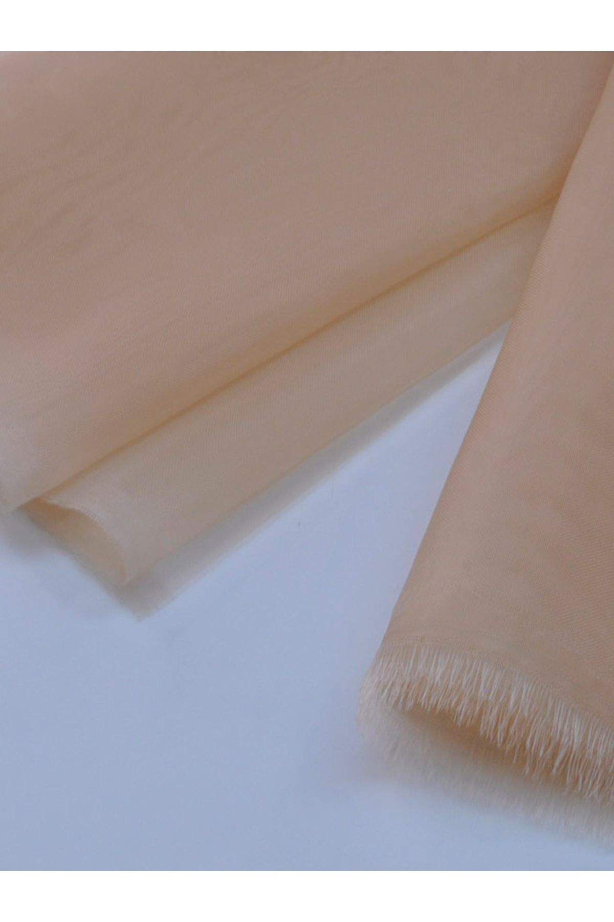 texmark-Hard Tulle Fabric, Nylon Stiff Mesh, Corset Bra DIY Material, See Through Hard Net Cloth, Champagne 7