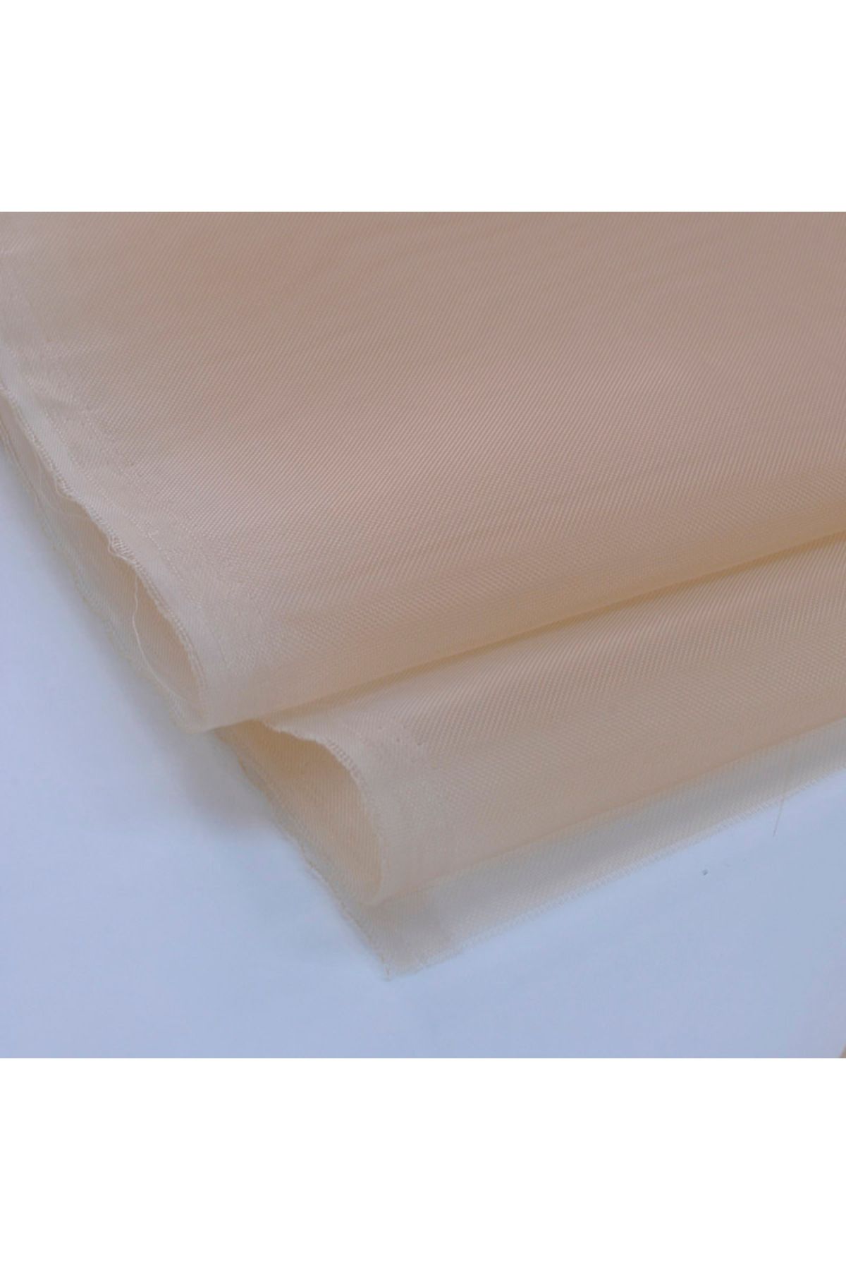 texmark-Hard Tulle Fabric, Nylon Stiff Mesh, Corset Bra DIY Material, See Through Hard Net Cloth, Champagne 5