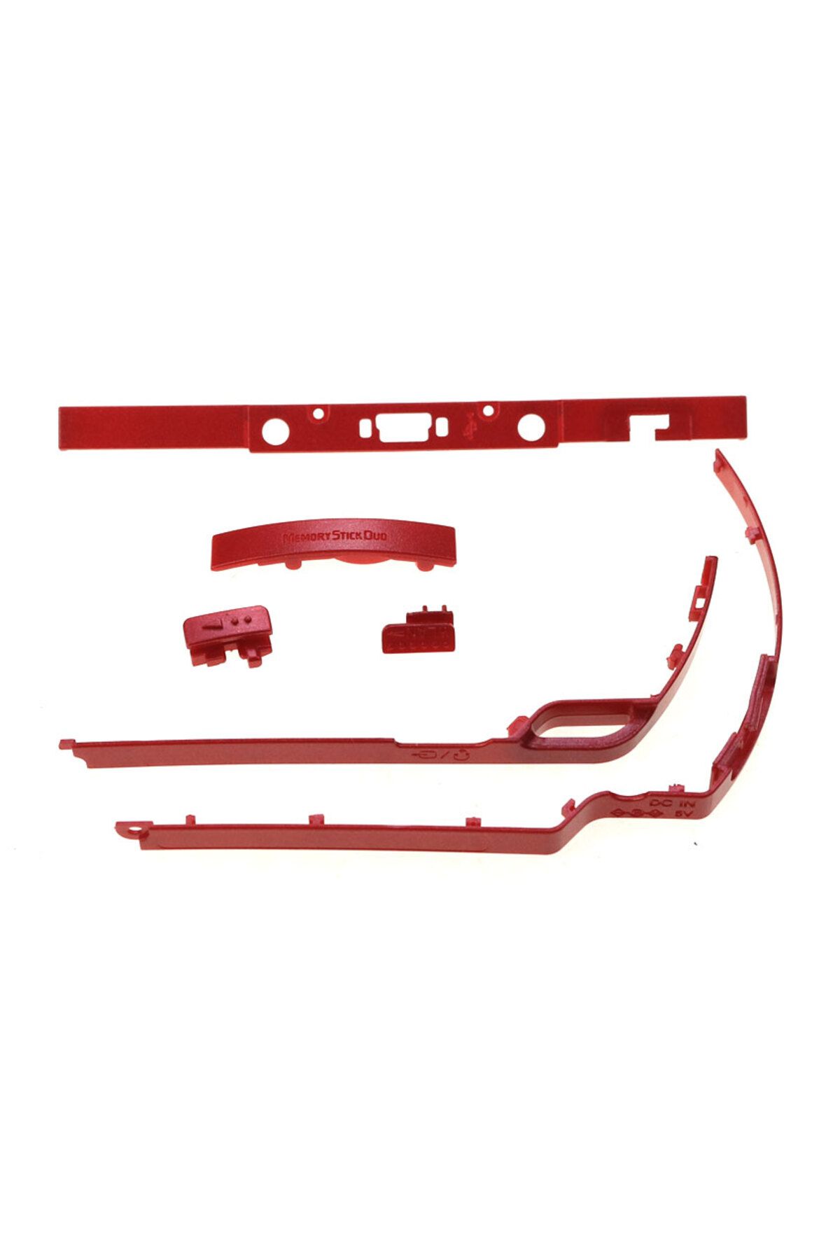Choice-YuXi Plastic Button Frame On/OFF Power Button Strip For PSP 2000 PSP2000 Border Housing Shell Pla... 5