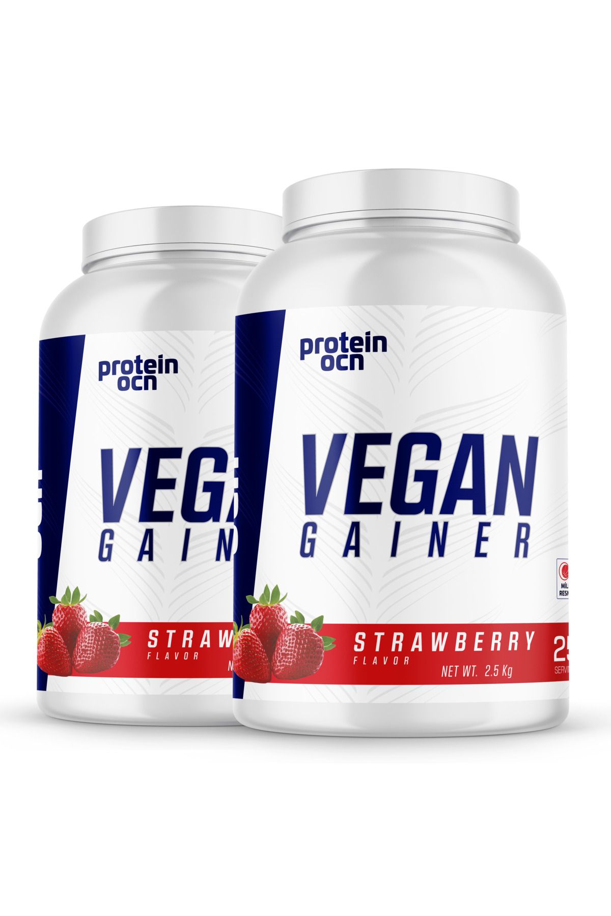 Proteinocean Vegan Gaıner - 2.5kg x 2 Adet