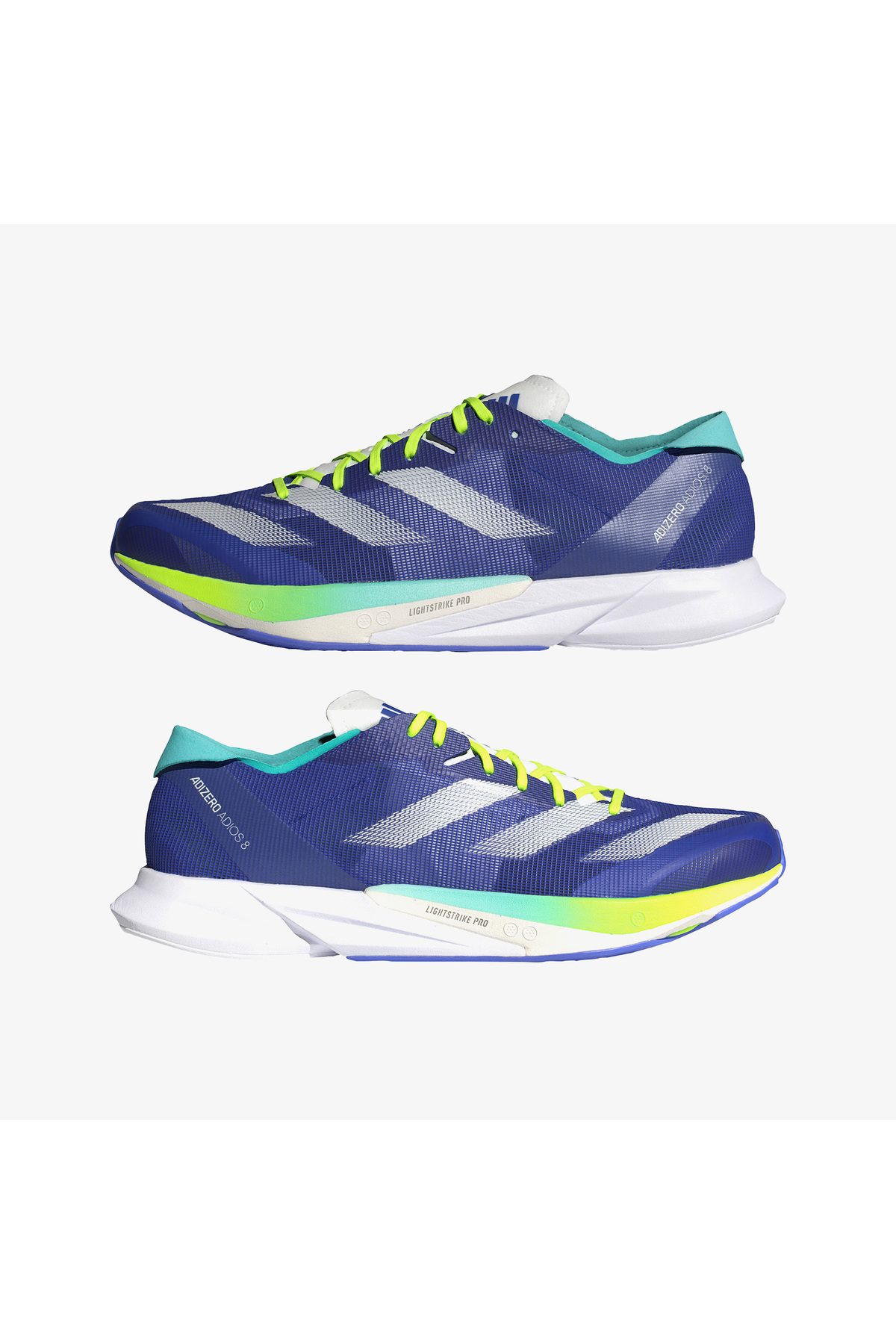 Adizero Adios 8 Erkek Lacivert Koşu Ayakkabısı — آبی MDF87 — تصویر 8 از 8