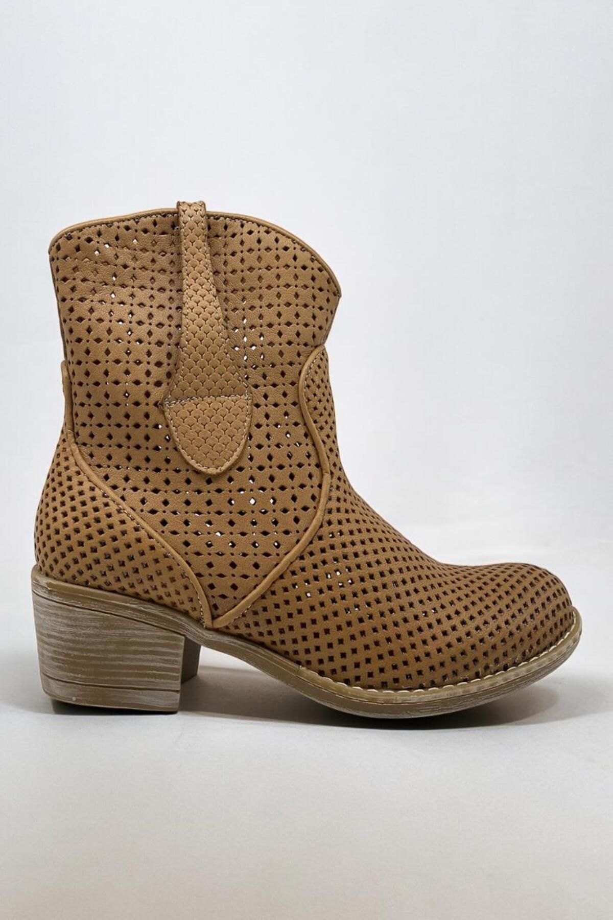 کفش های کژوال چند رنگ زنانه بوت پوتین تابستانی چرمی 'S 105 2596 Sail Lakers