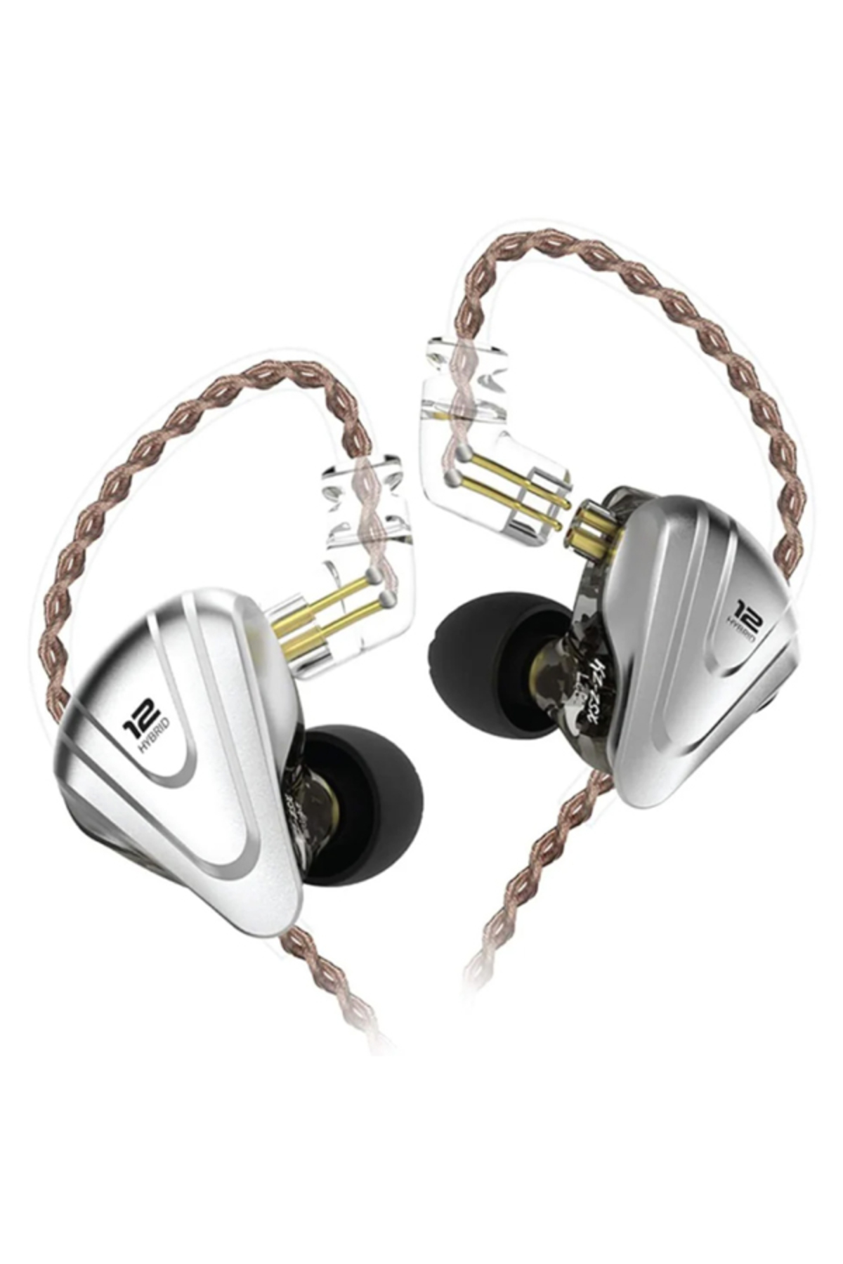 KZ Zsx Terminator Hibrit Sürücü Hi-fi In Ear Monitör Kablolu Kulak