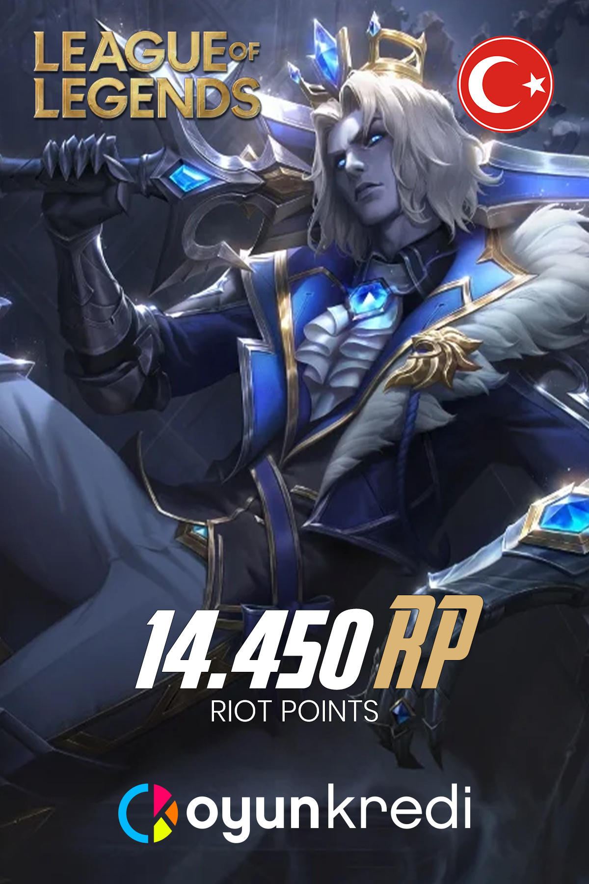 Riot Games League Of Legends 14450 Rp TR