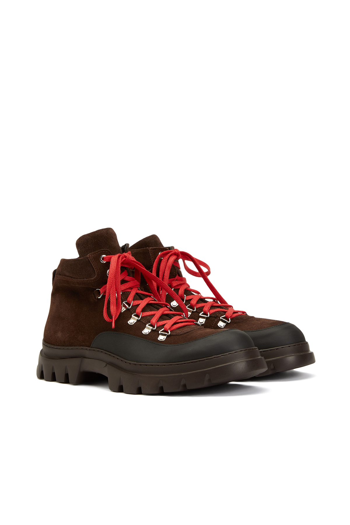 Network  Kahverengi Erkek Süet Deri Bot - Görsel 2