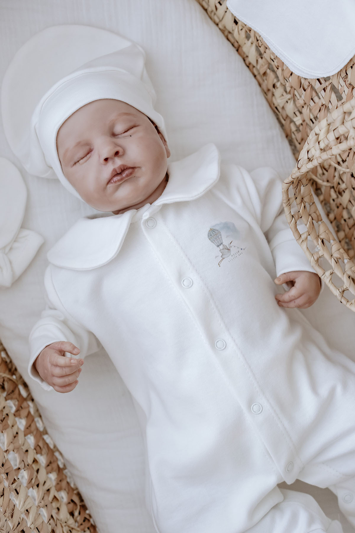 Tuğba Kuğu Organik 11'li Hastane Çıkışı - Royal Series - Hello Little One fotoğrafı 5 (önizleme)