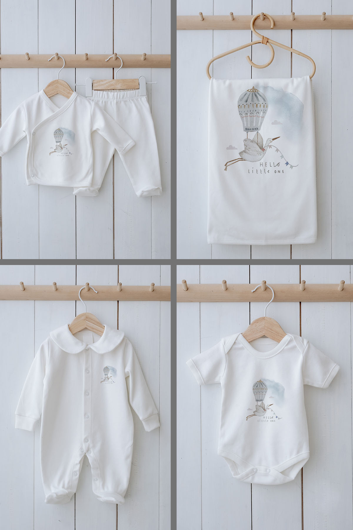 Tuğba Kuğu Organik 11'li Hastane Çıkışı - Royal Series - Hello Little One fotoğrafı 2 (önizleme)