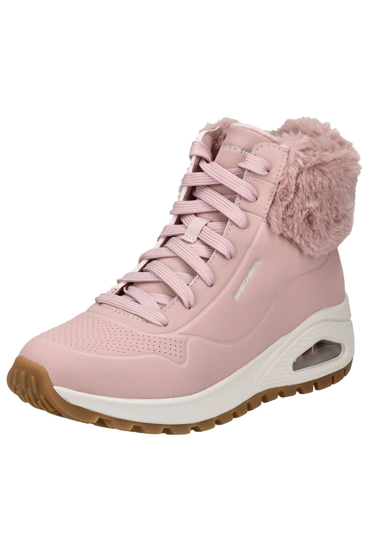 SKECHERS-Ankle Boots - Pink - Flat 1