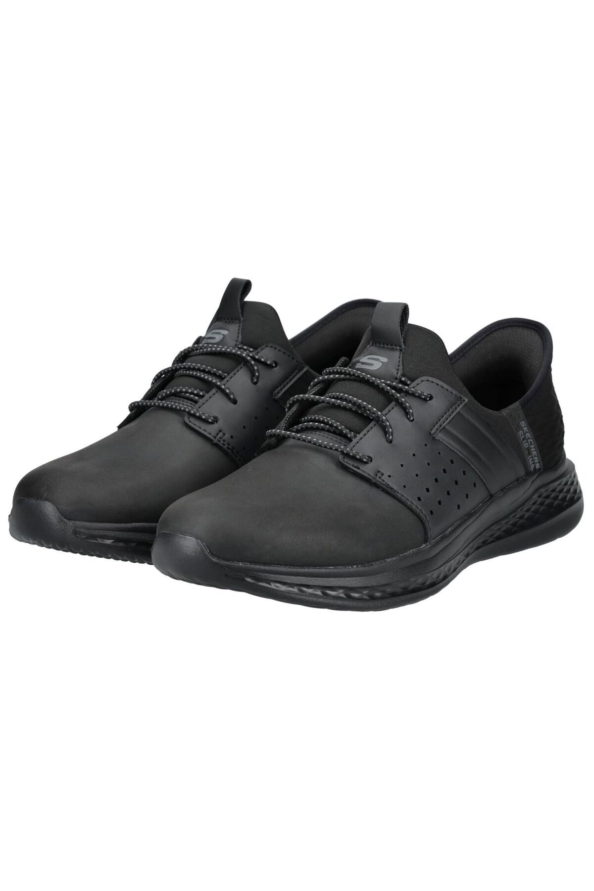 SKECHERS-Sneakers - Black - Flat 3