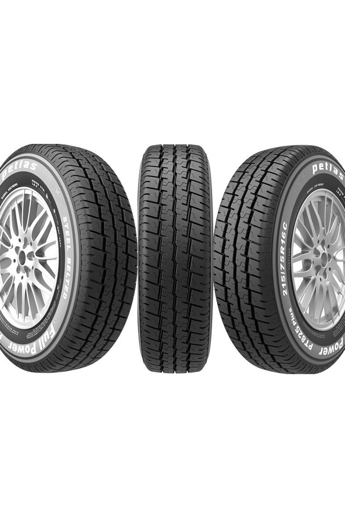 Petlas 215/75 R16 C TL 116/114R 10KAT FULL POWER PT825 PLUS(YAZ LASTİĞİ)(2025 ÜRETİM)