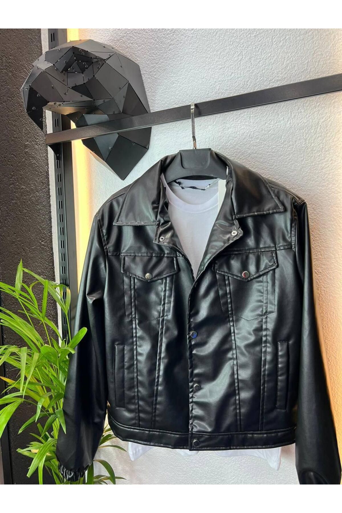 NEW WOLF-Men's Leather Jacket 3